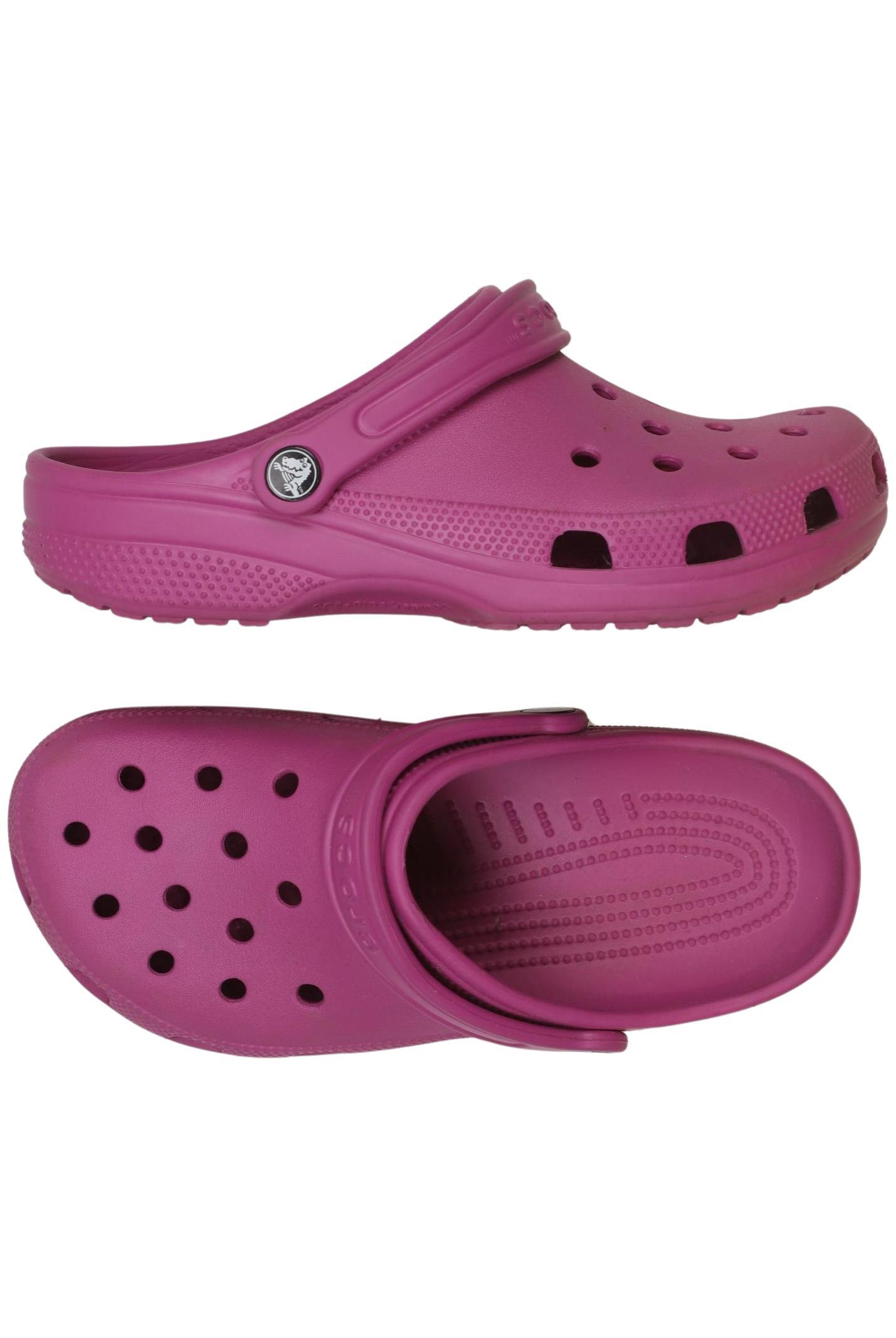 

Crocs Damen Sandale, pink, Gr. 8