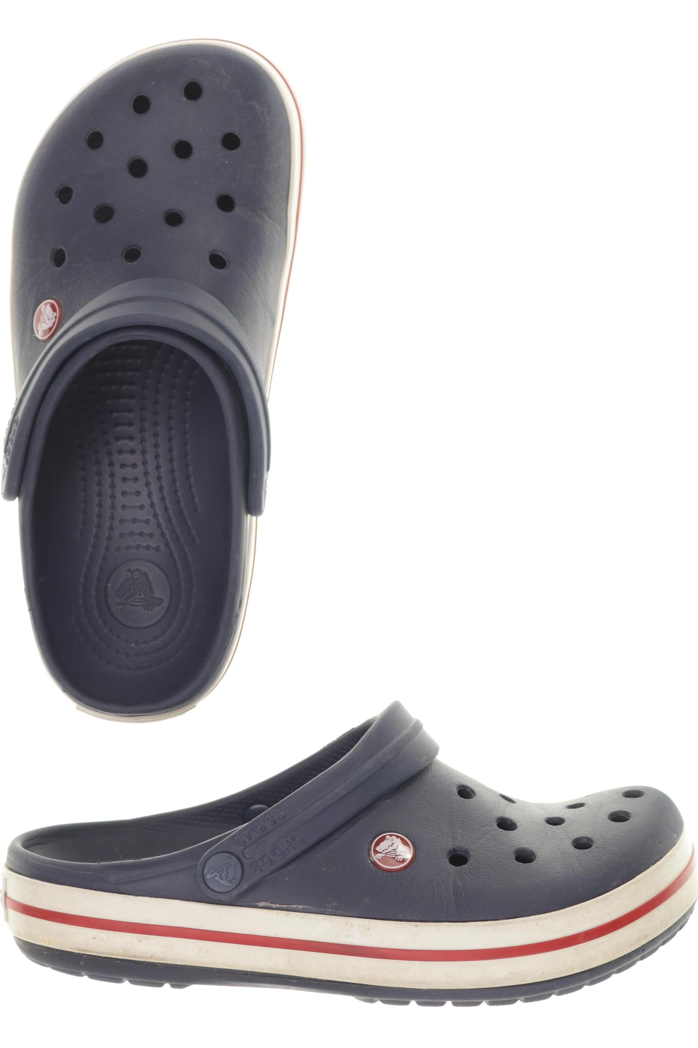 

Crocs Damen Sandale, marineblau, Gr. 8