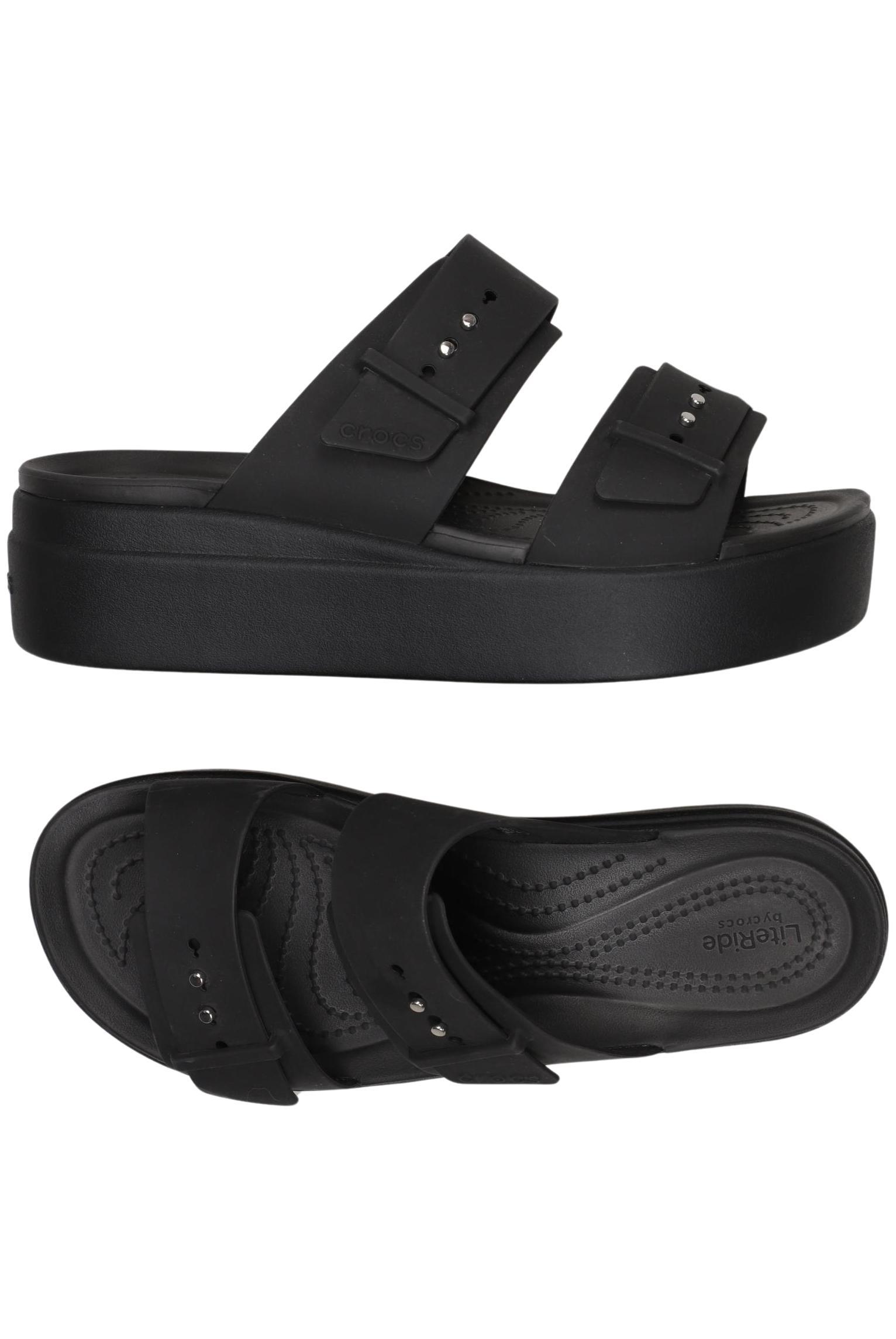 

Crocs Damen Sandale, schwarz, Gr. 7