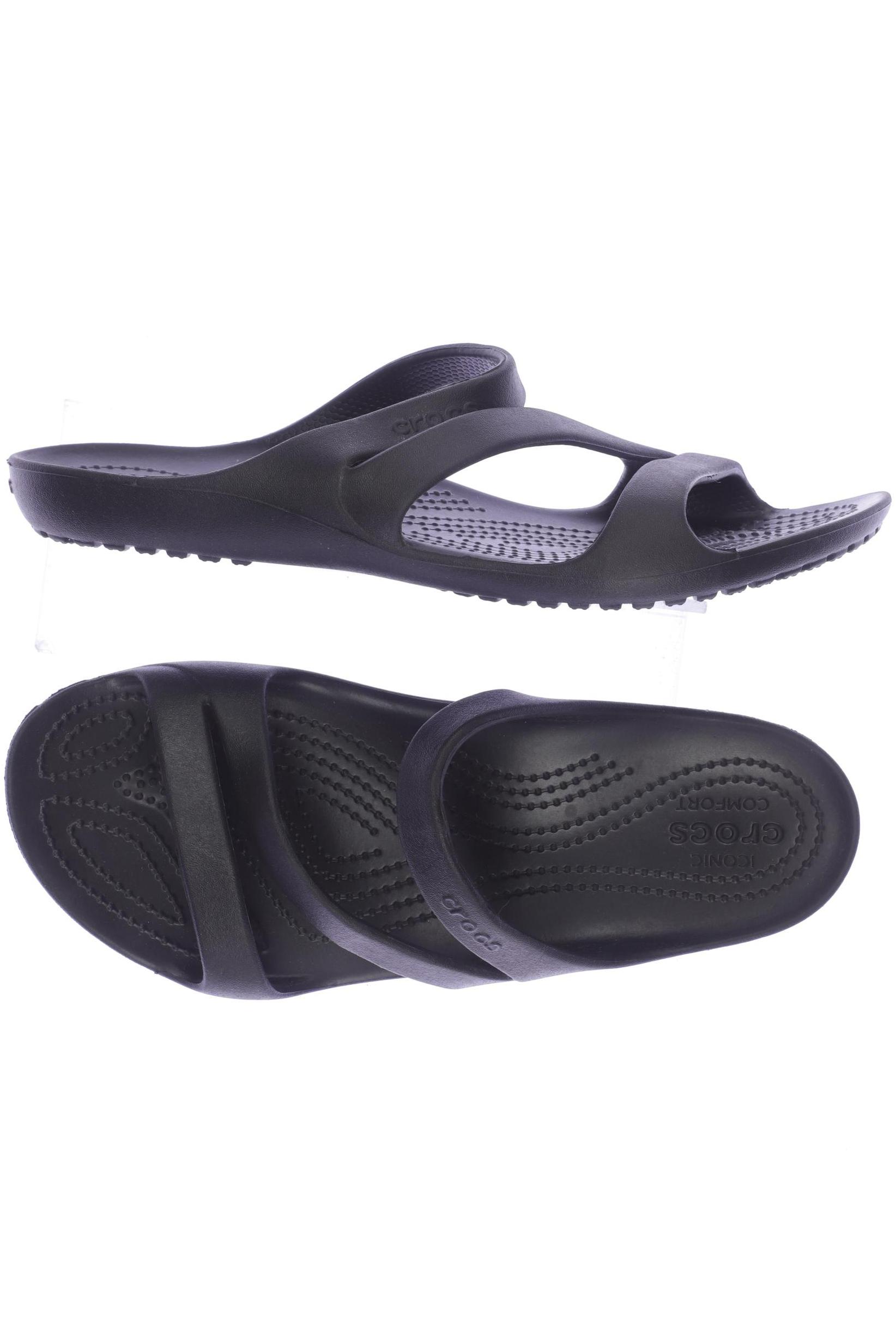 

Crocs Damen Sandale, schwarz