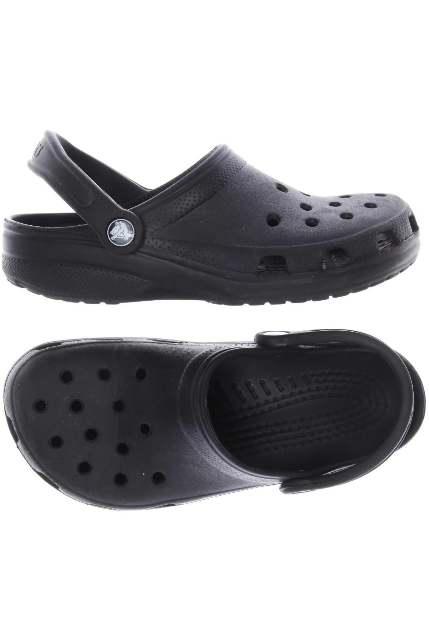 

Crocs Damen Sandale, schwarz, Gr. 7