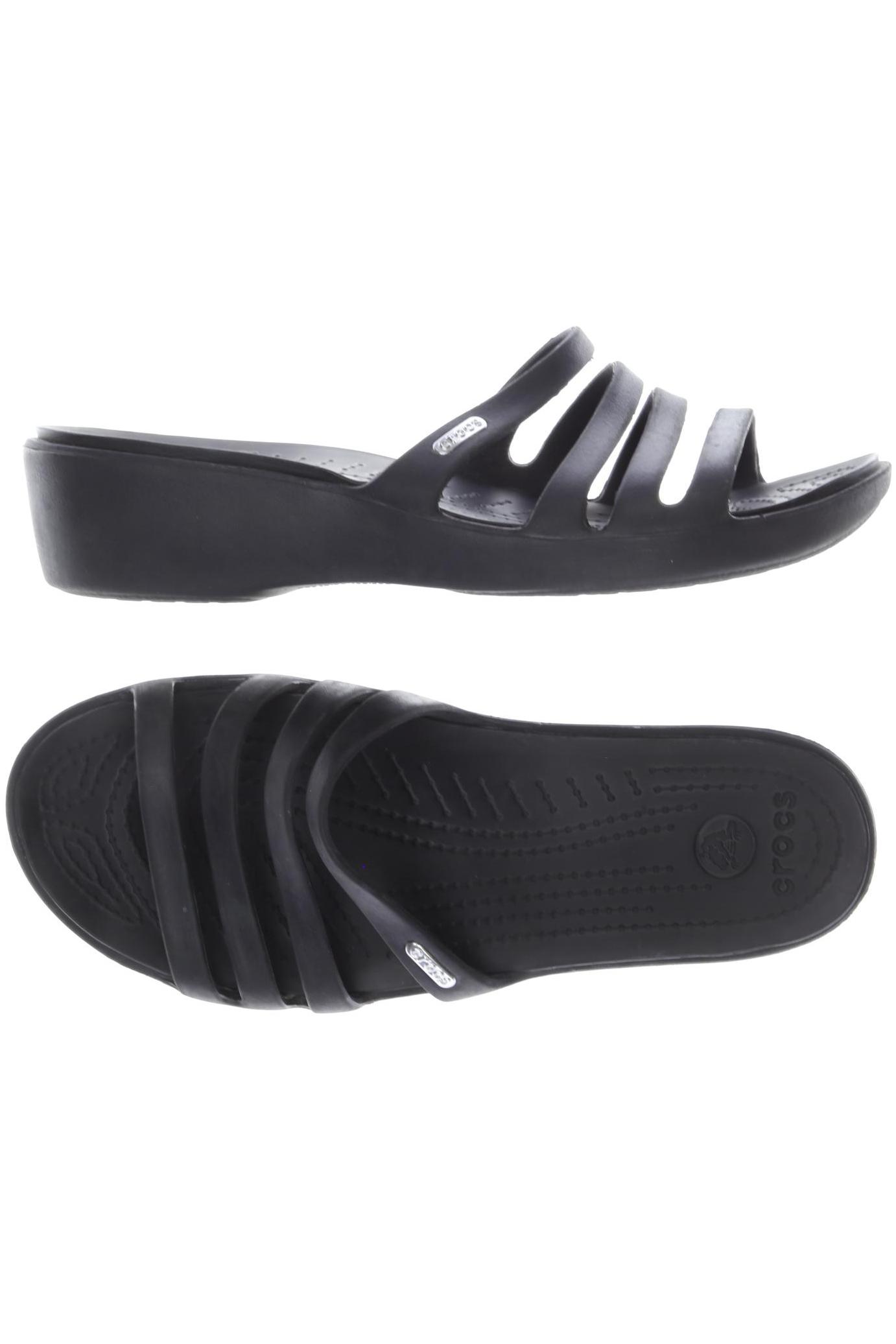 

Crocs Damen Sandale, schwarz, Gr. 40
