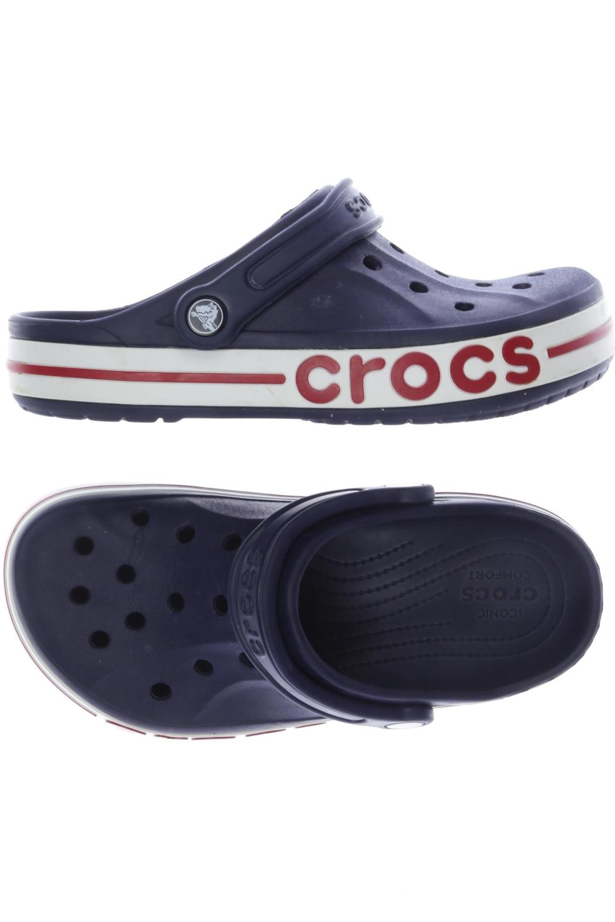 

Crocs Damen Sandale, marineblau, Gr. 7