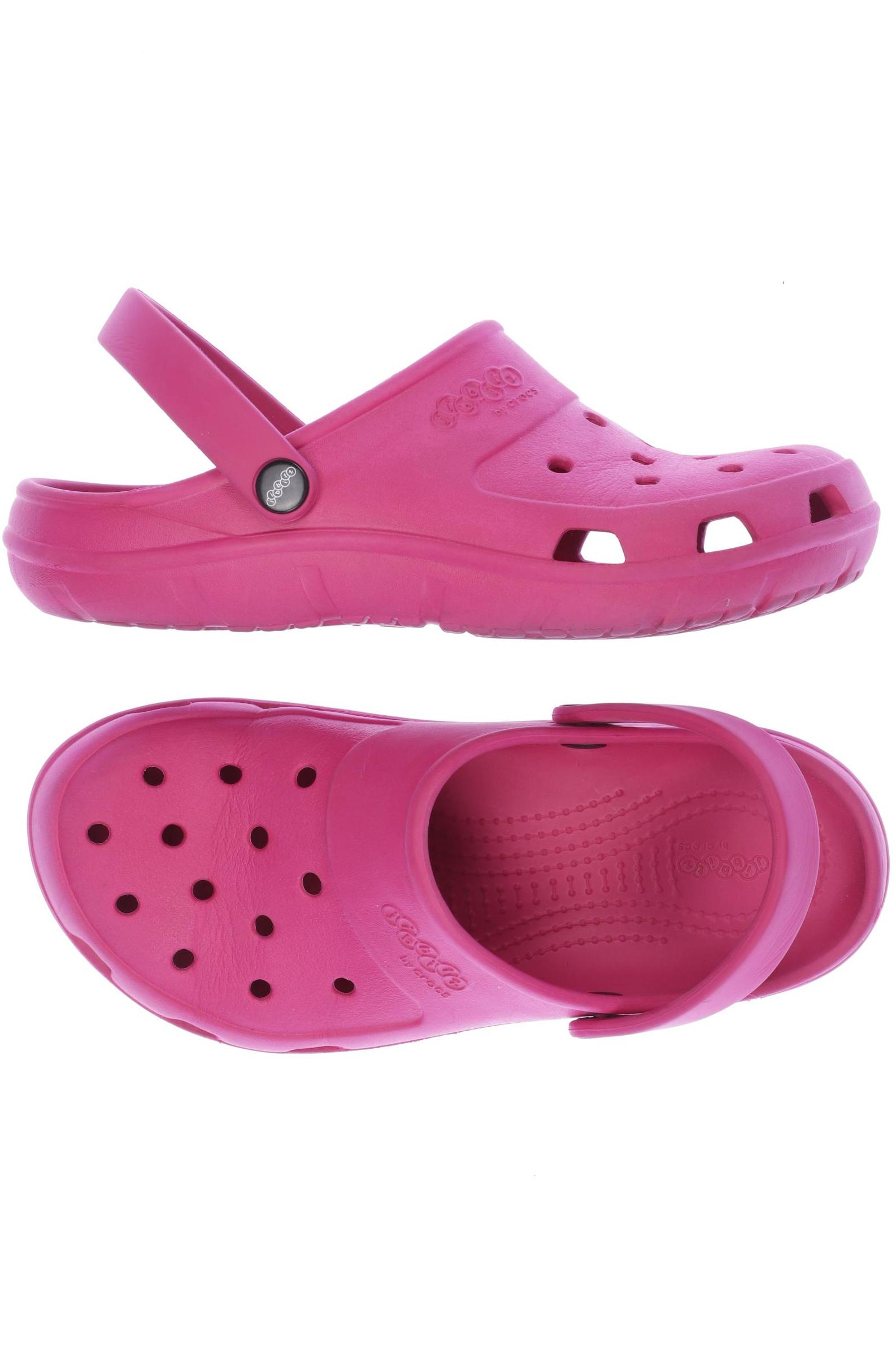 

Crocs Damen Sandale, pink, Gr. 8