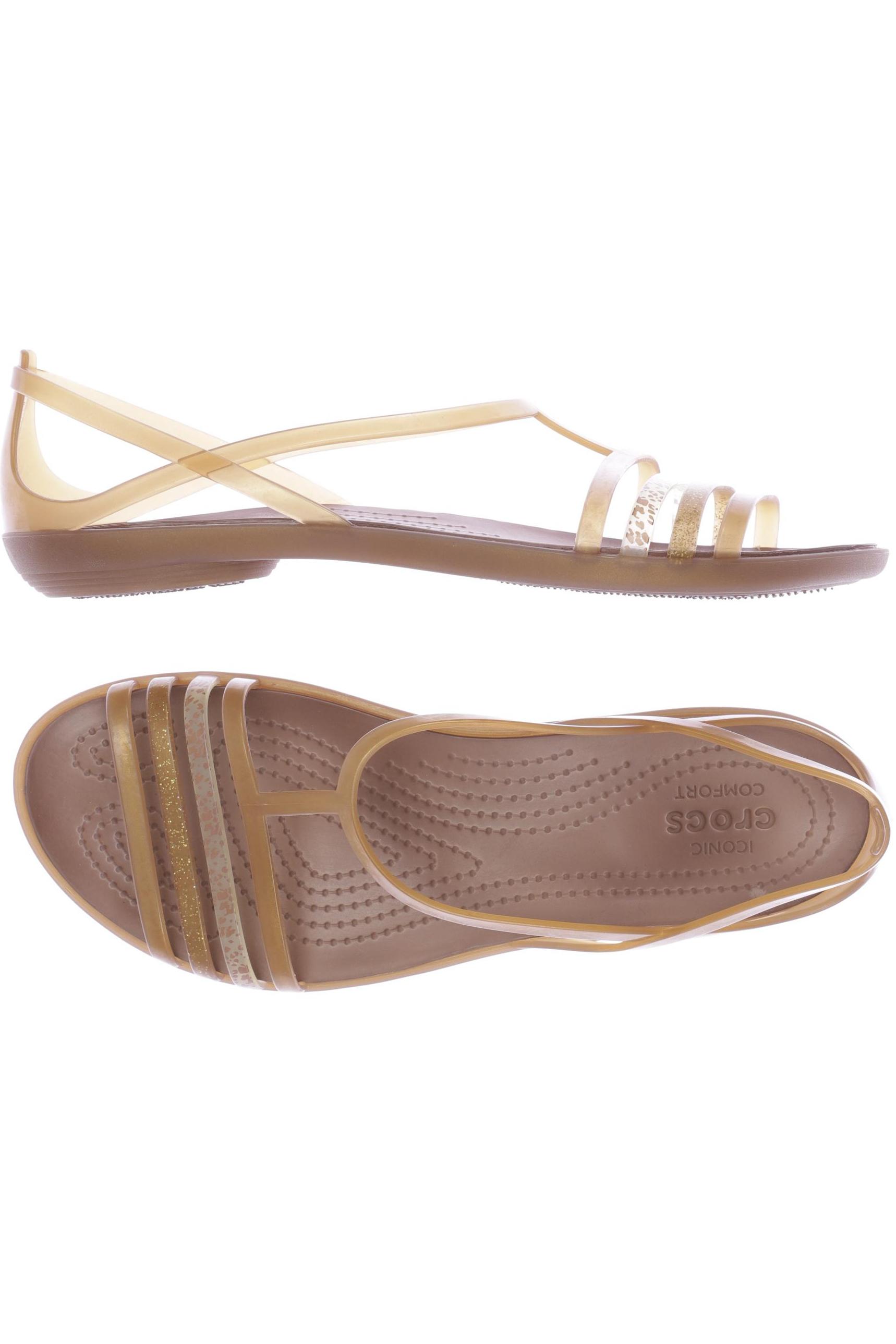 

Crocs Damen Sandale, braun