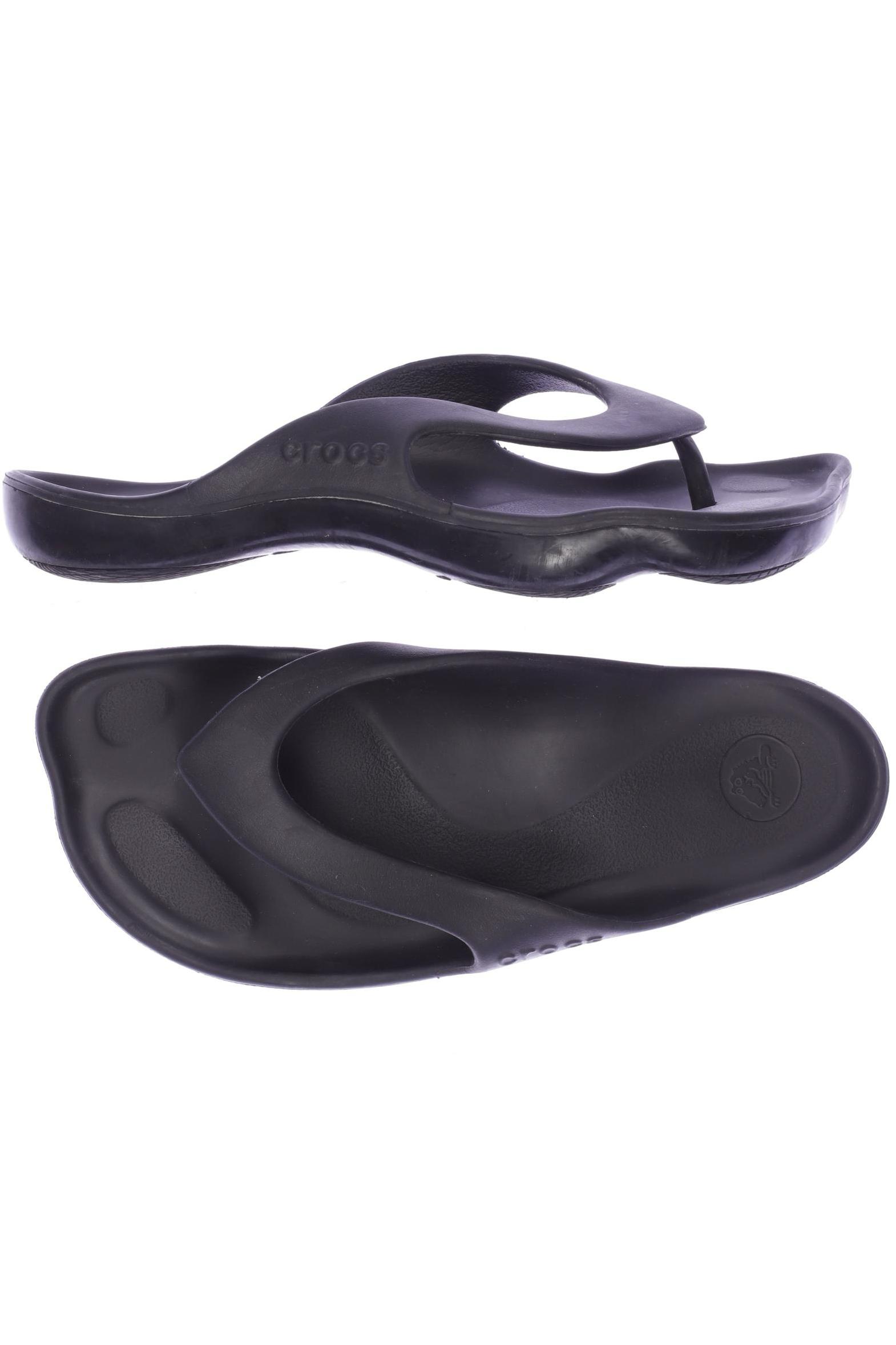 

Crocs Damen Sandale, schwarz, Gr. 7