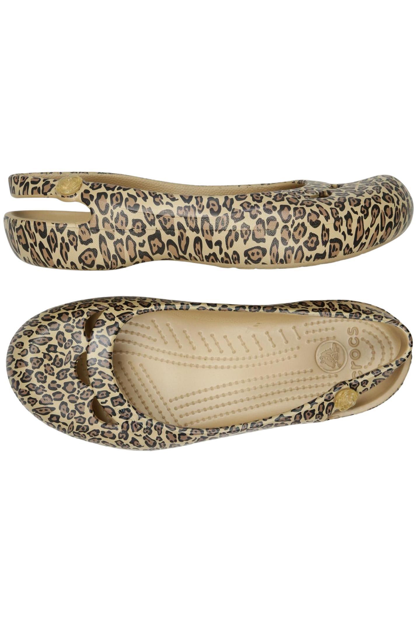 

Crocs Damen Sandale, braun, Gr. 9