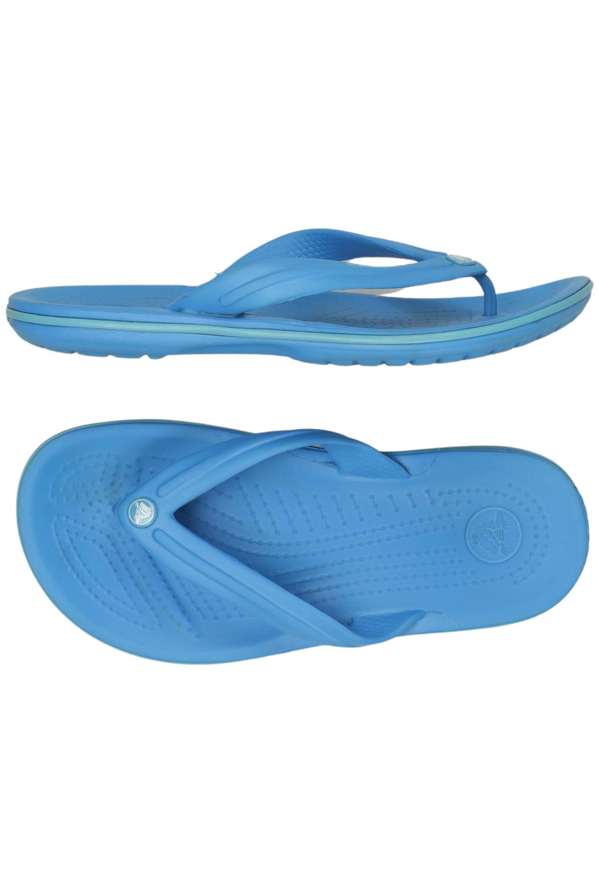 

Crocs Damen Sandale, blau, Gr. 6