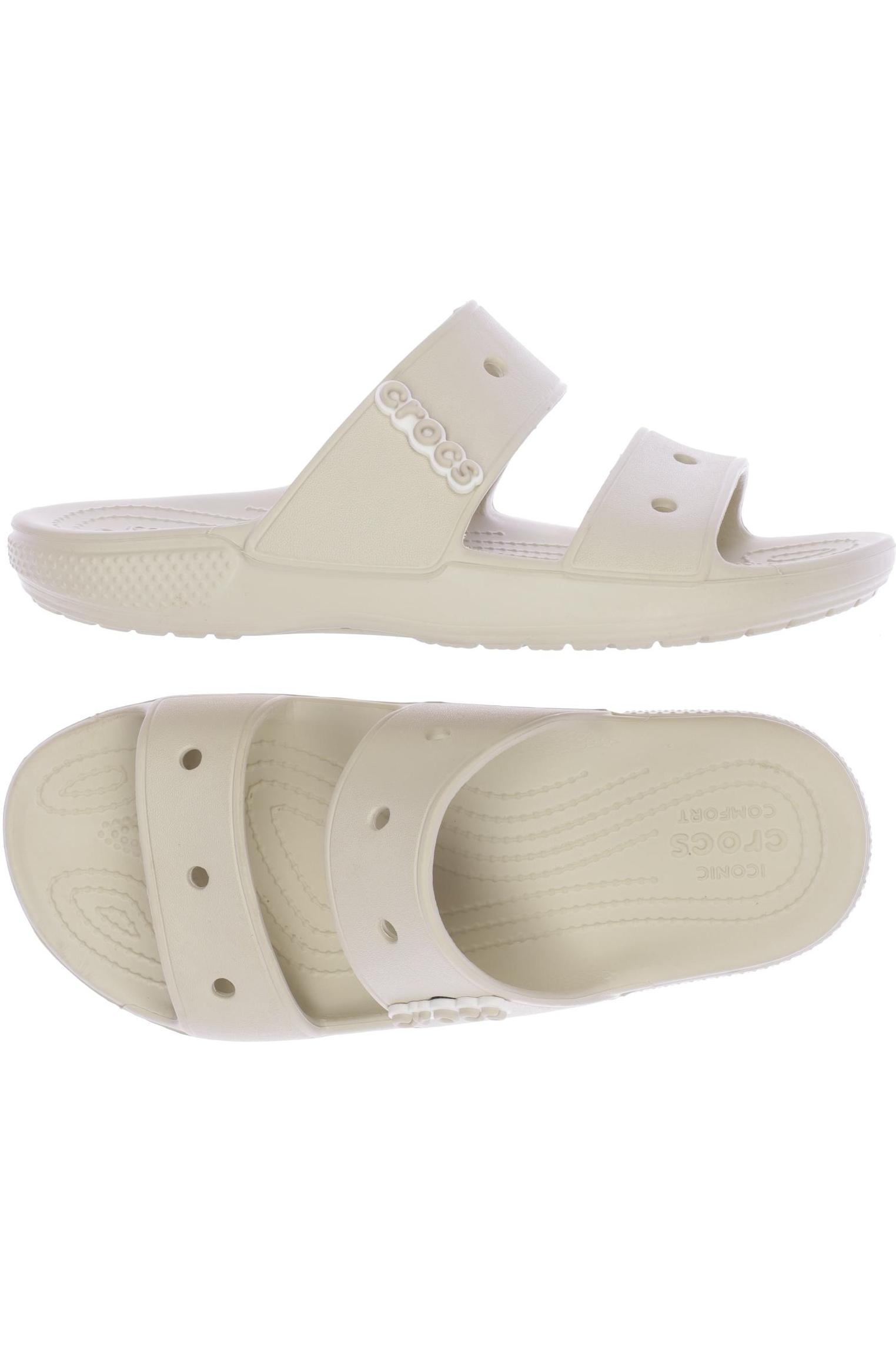 

Crocs Damen Sandale, beige, Gr. 9