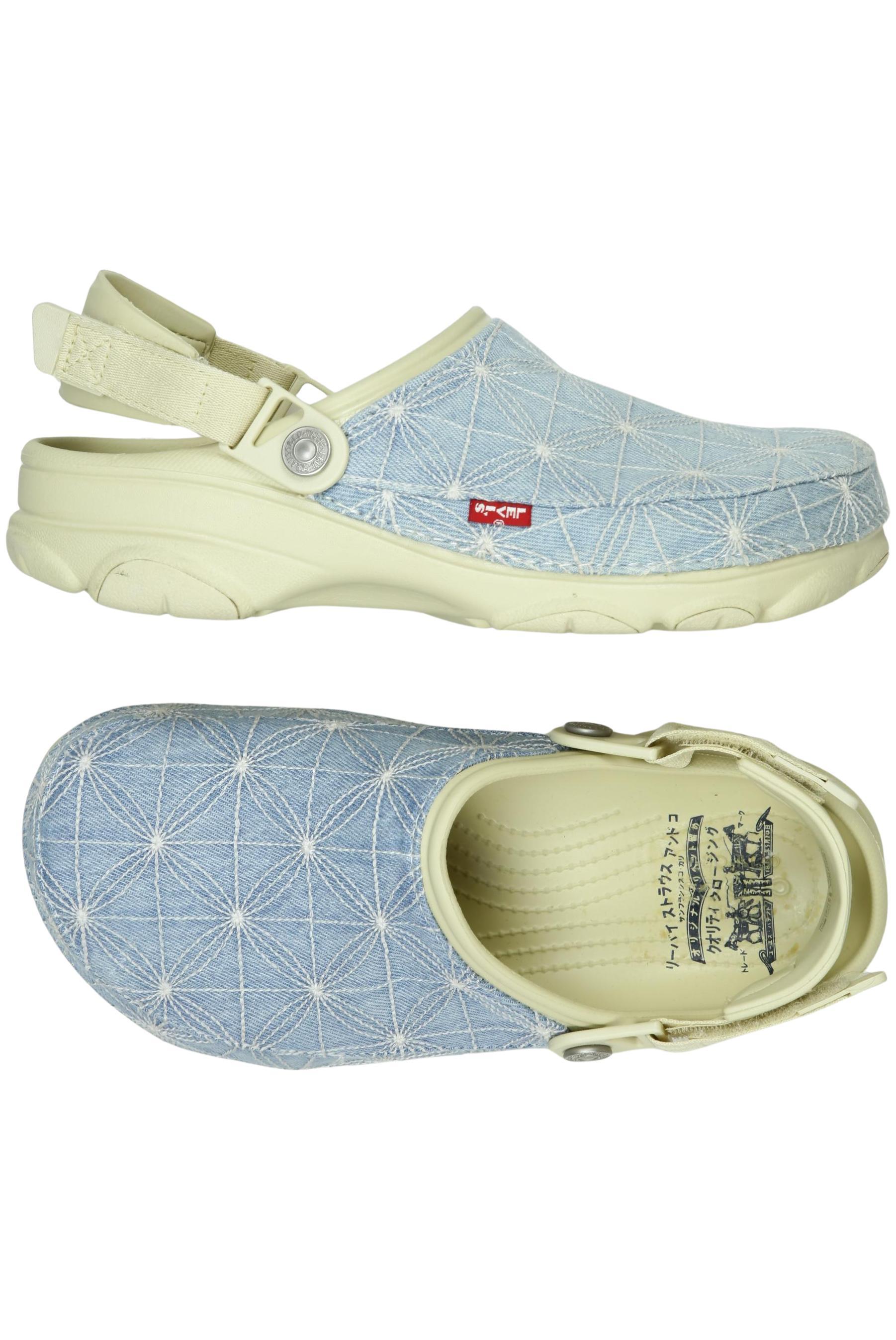 

Crocs Damen Sandale, blau, Gr. 10