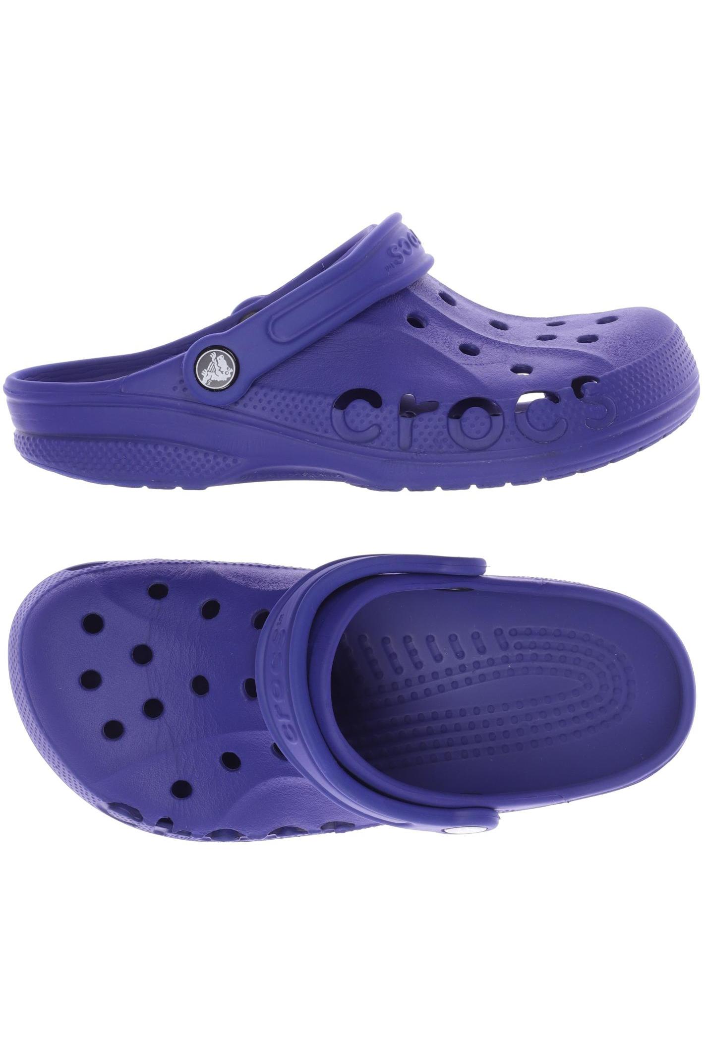

Crocs Damen Sandale, blau, Gr. 38