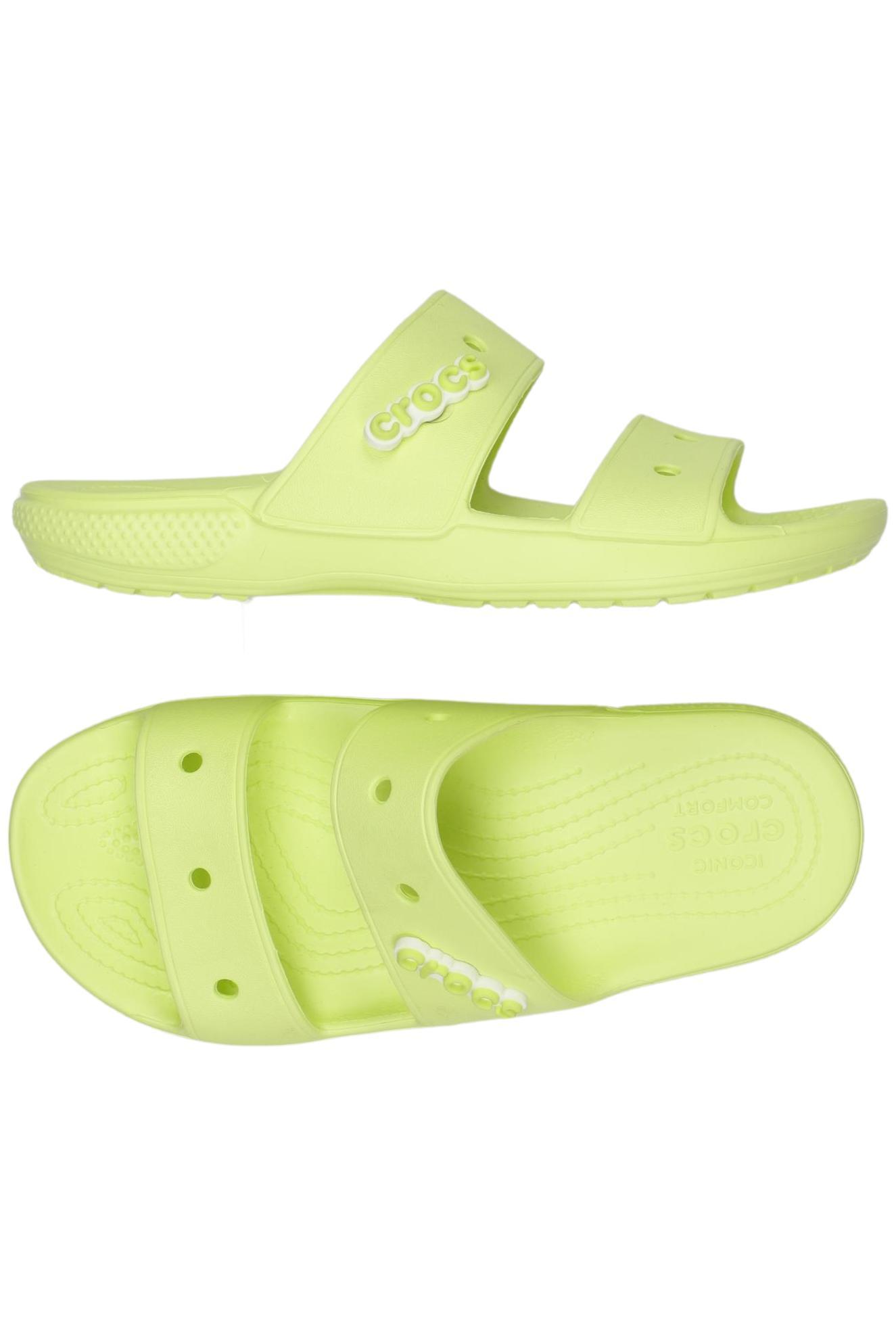 

Crocs Damen Sandale, grün, Gr. 7