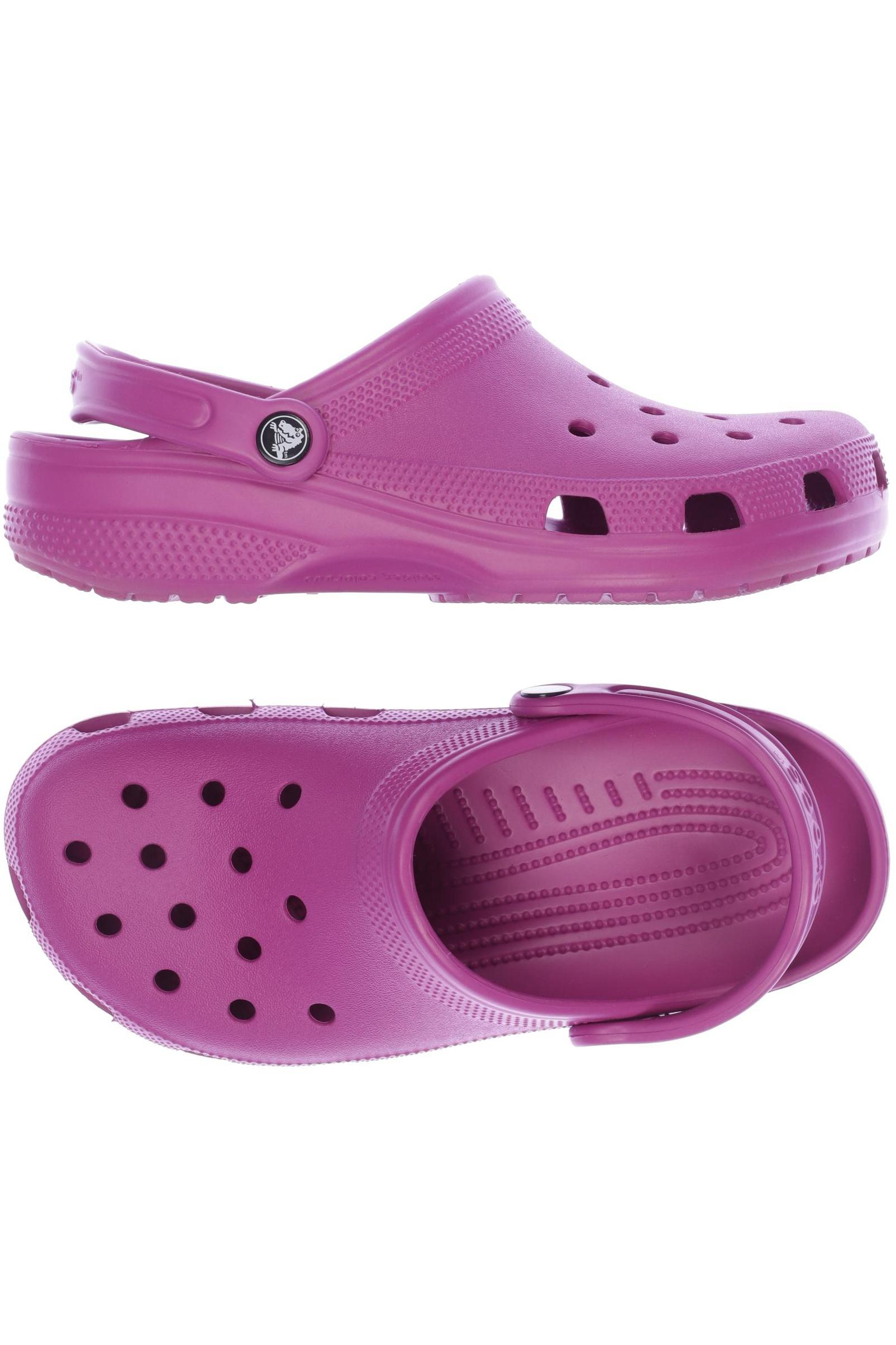 

Crocs Damen Sandale, pink, Gr. 9