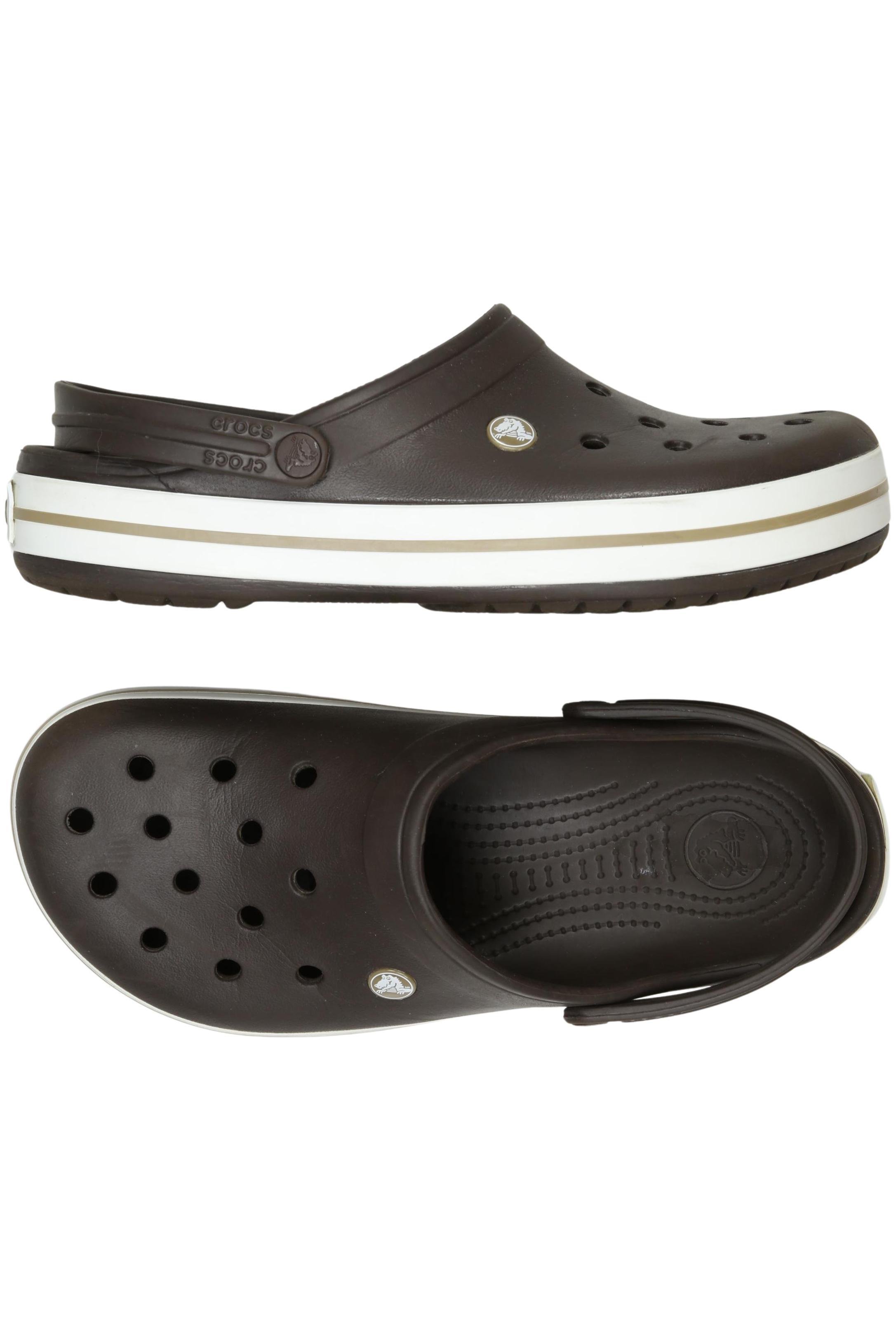 

Crocs Damen Sandale, braun, Gr. 10
