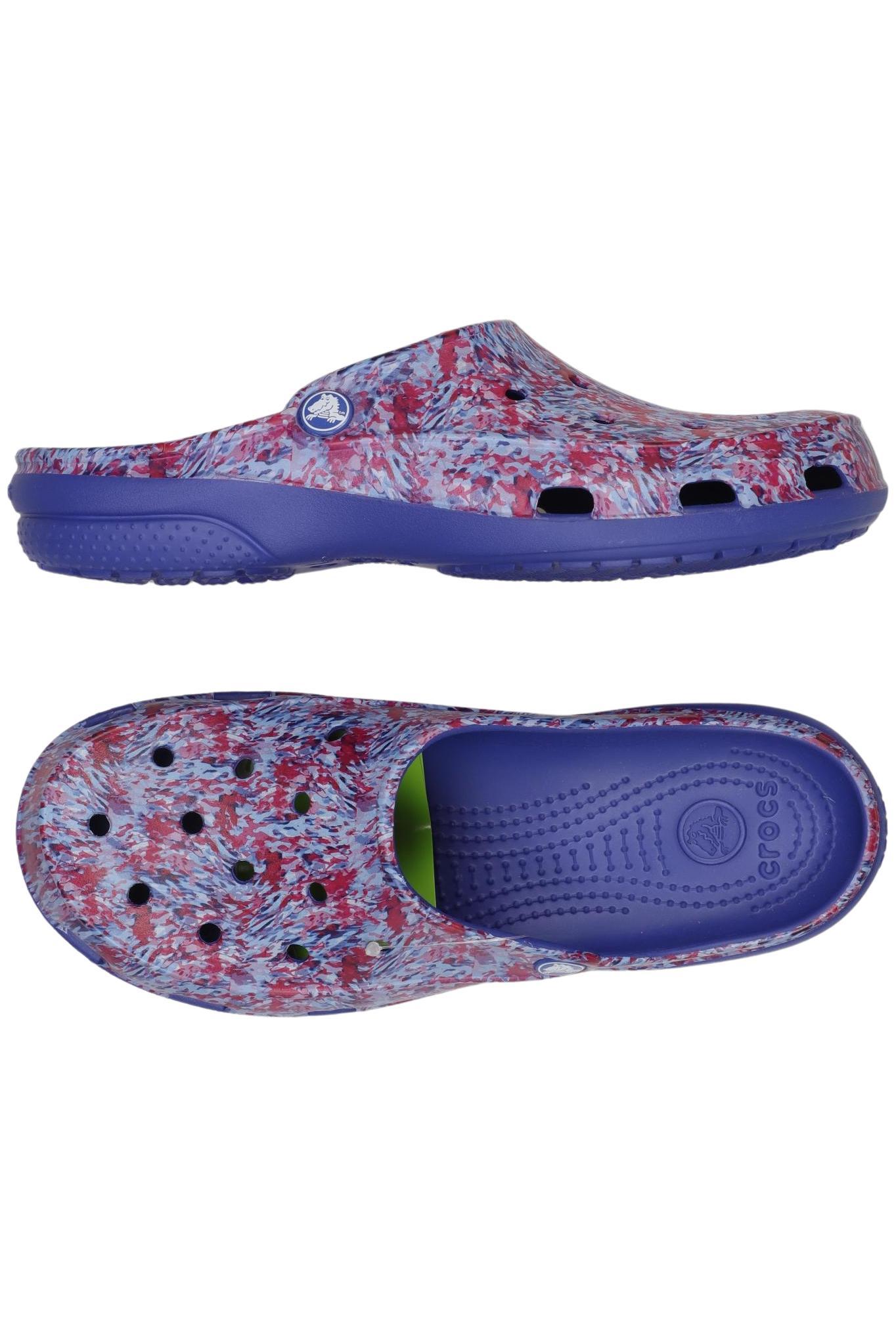 

Crocs Damen Sandale, blau, Gr. 8