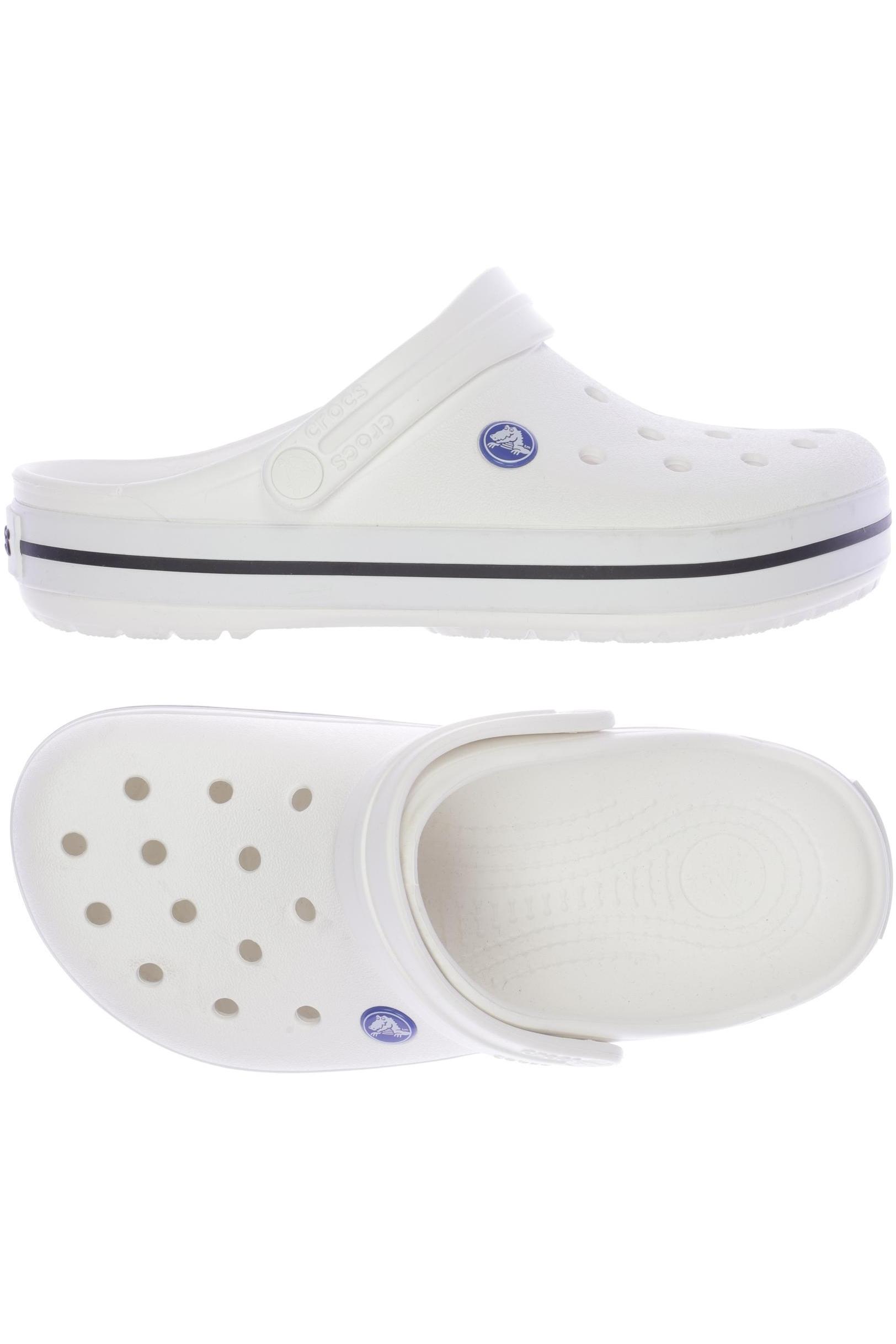 

Crocs Damen Sandale, weiß, Gr. 8