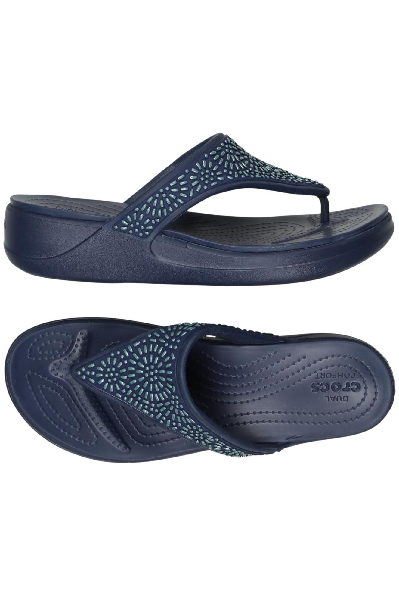 

Crocs Damen Sandale, marineblau, Gr. 11