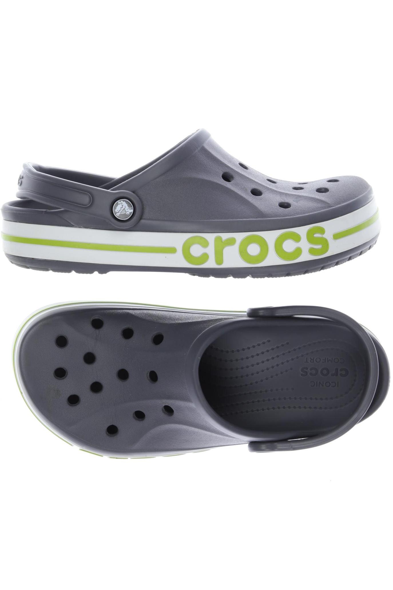 

Crocs Damen Sandale, grau, Gr. 6