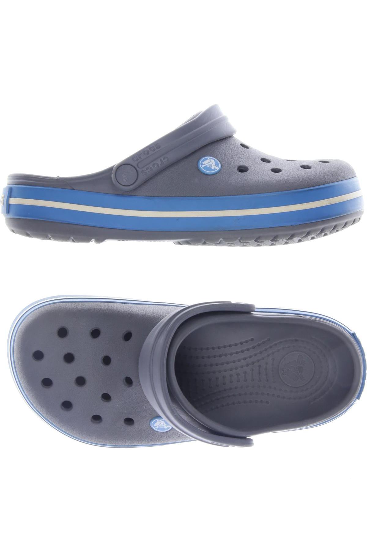 

Crocs Damen Sandale, grau, Gr. 7