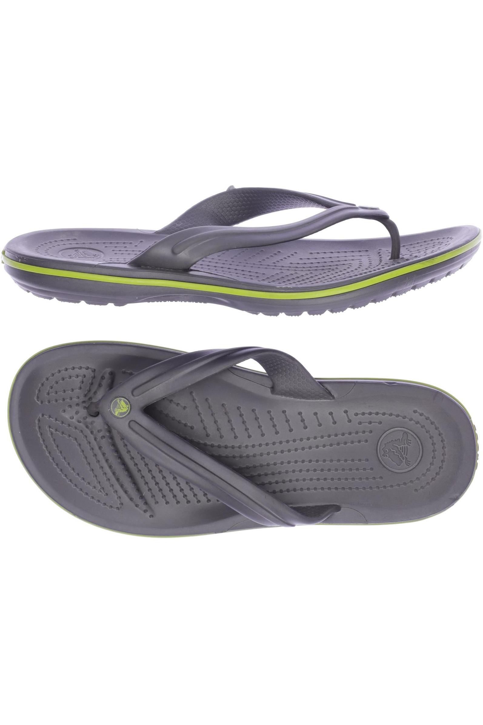 

Crocs Damen Sandale, grau, Gr. 9