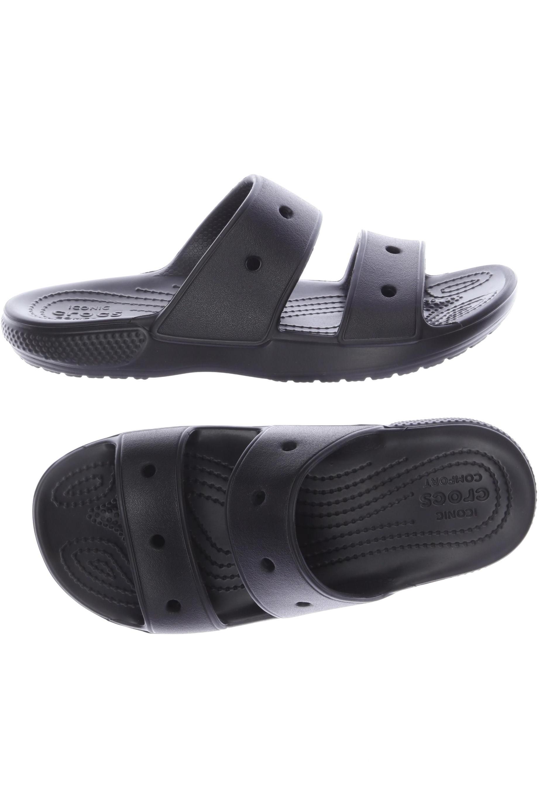 

Crocs Damen Sandale, schwarz, Gr. 7