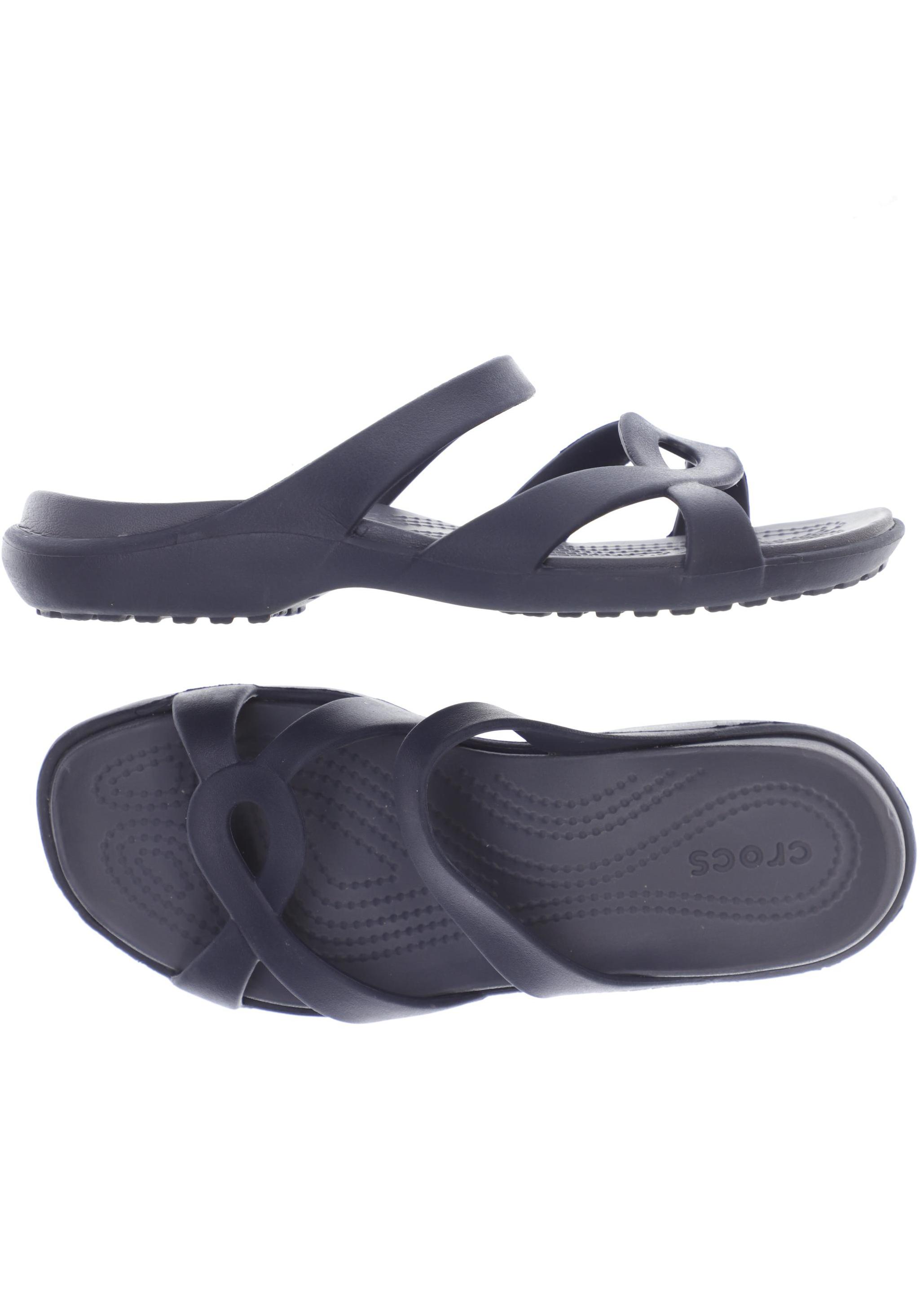 

Crocs Damen Sandale, blau, Gr. 9