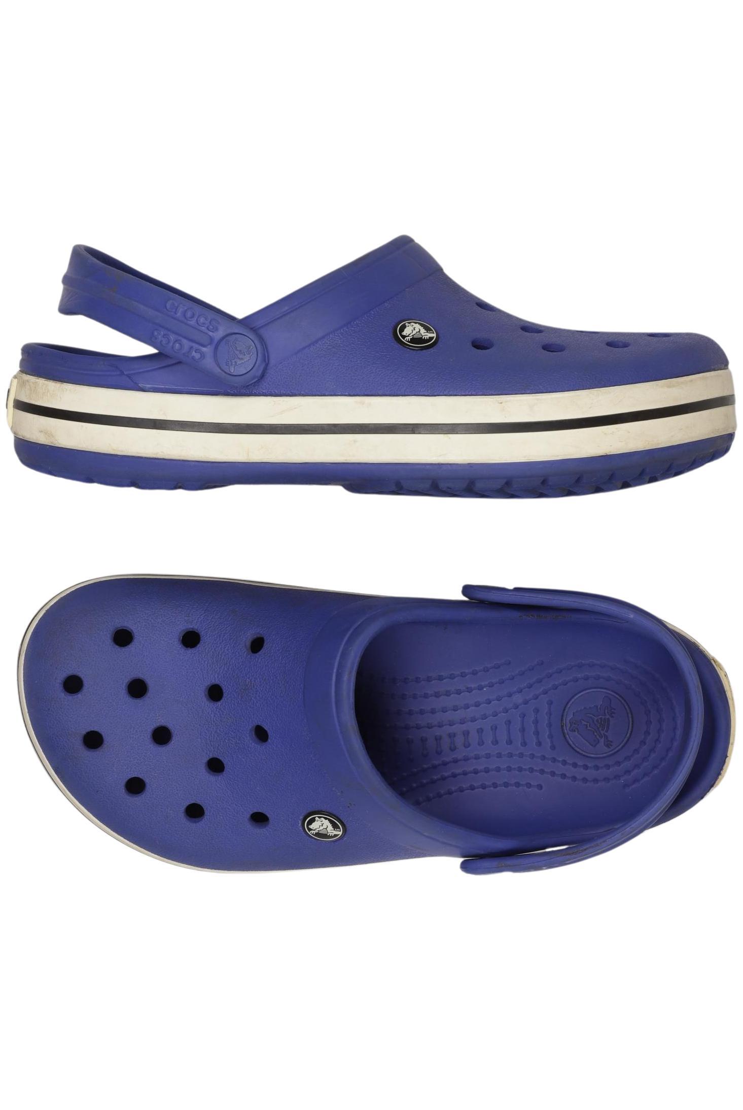 

Crocs Damen Sandale, blau, Gr. 8