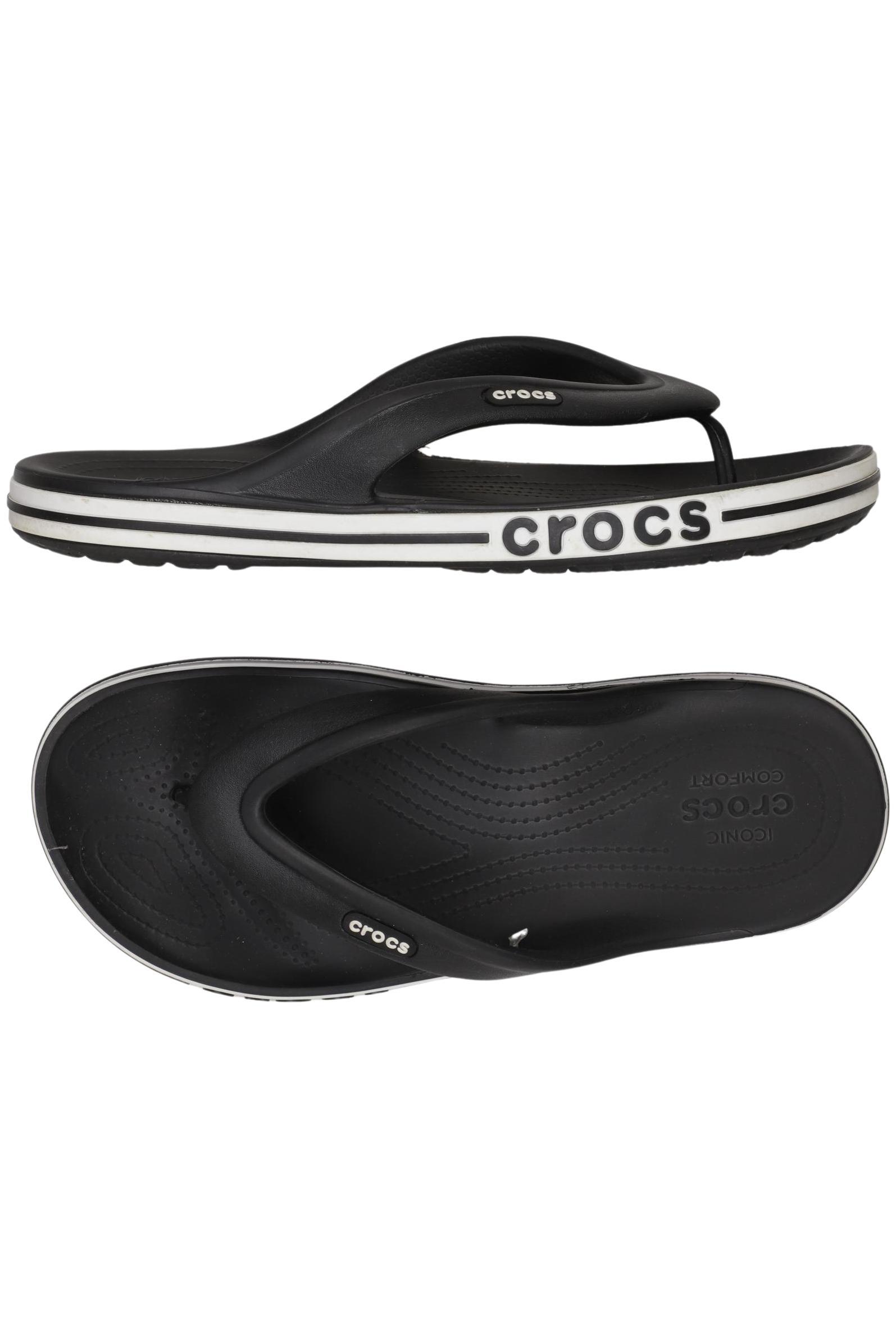

Crocs Damen Sandale, schwarz, Gr. 9