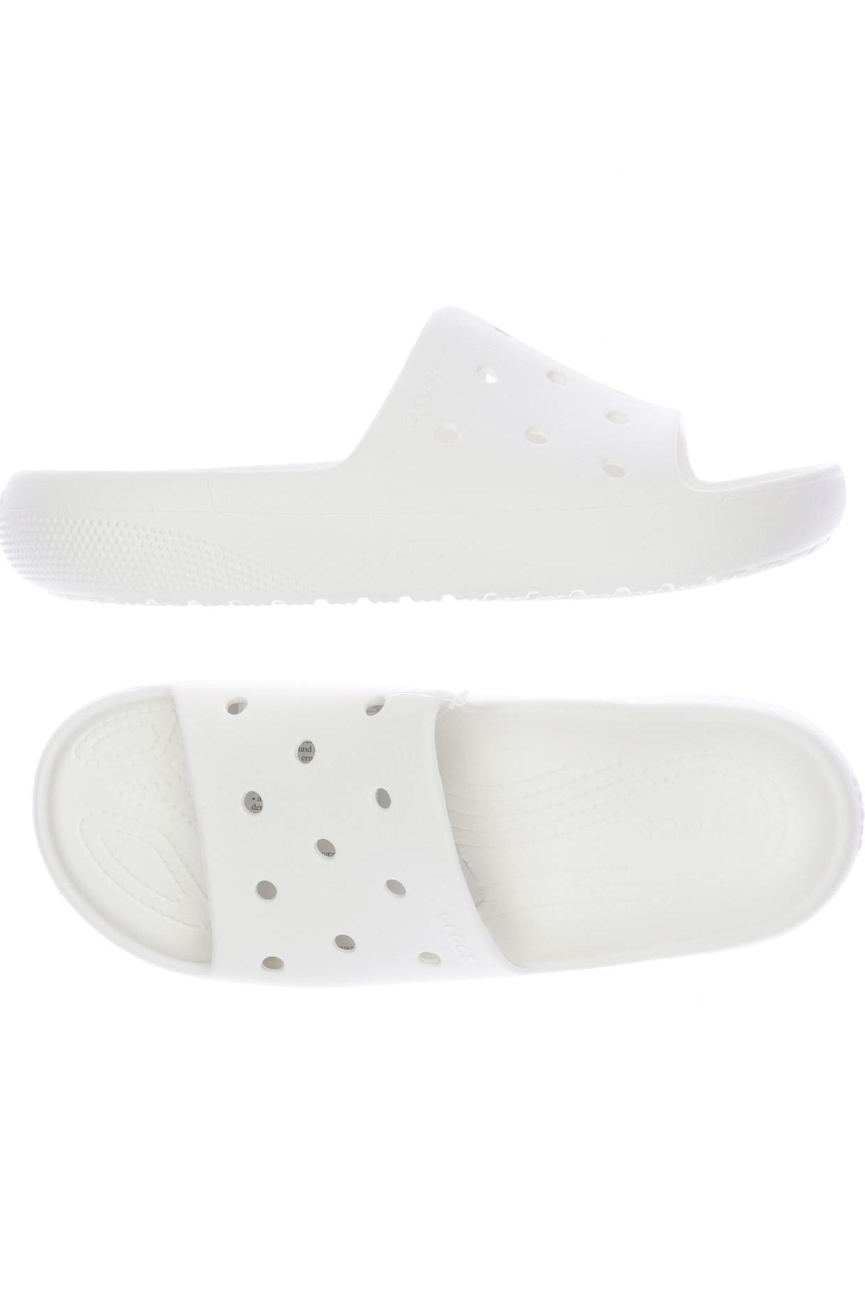 

Crocs Damen Sandale, weiß, Gr. 10