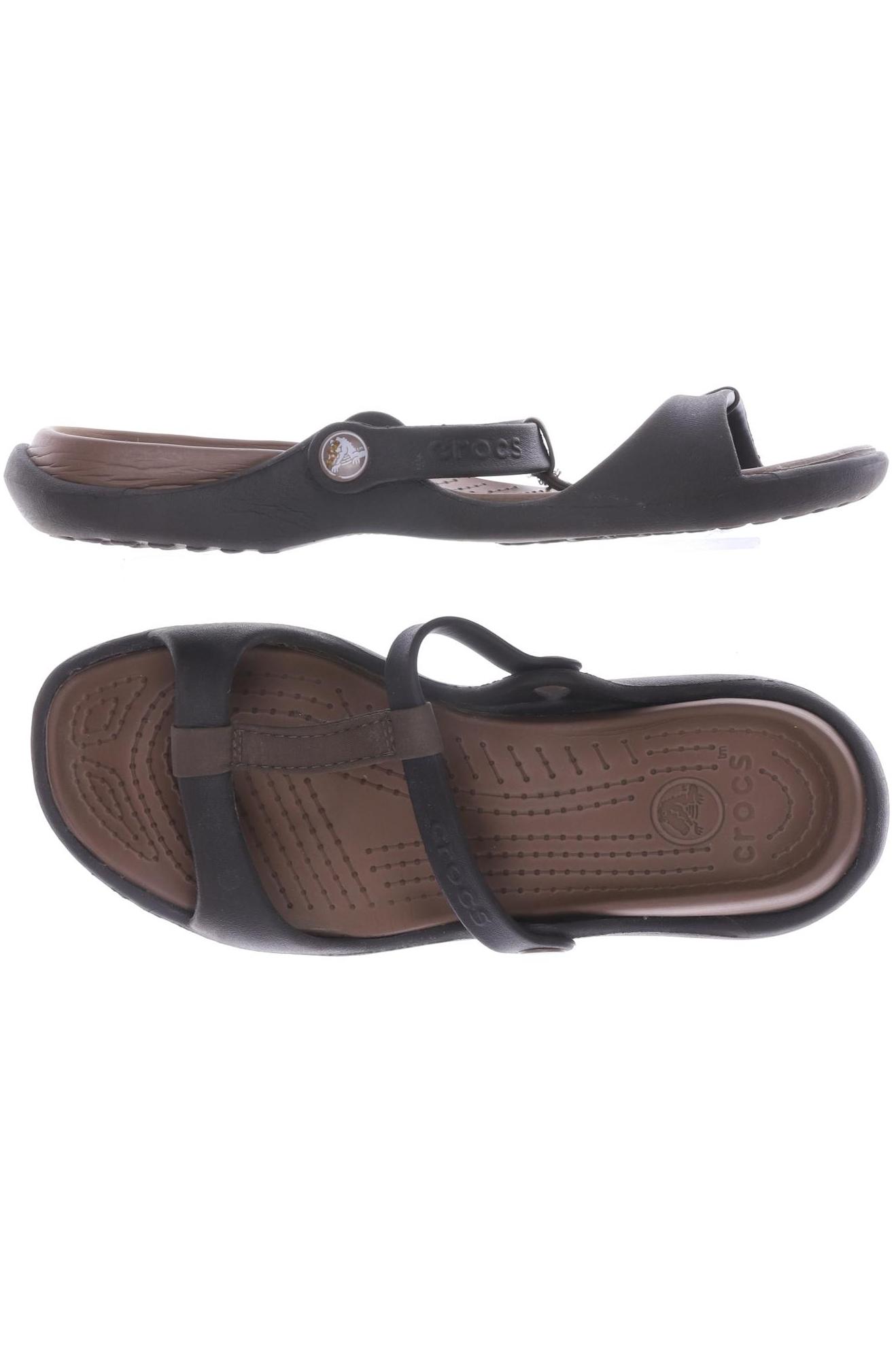 

Crocs Damen Sandale, braun