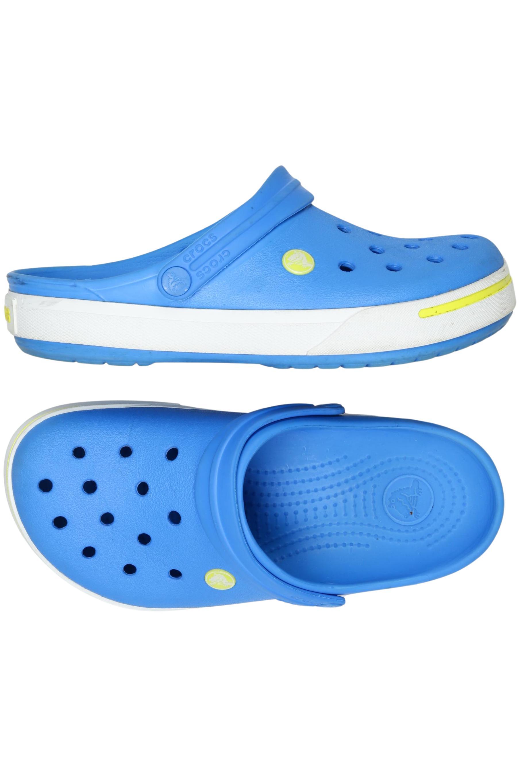 

Crocs Damen Sandale, blau, Gr. 8