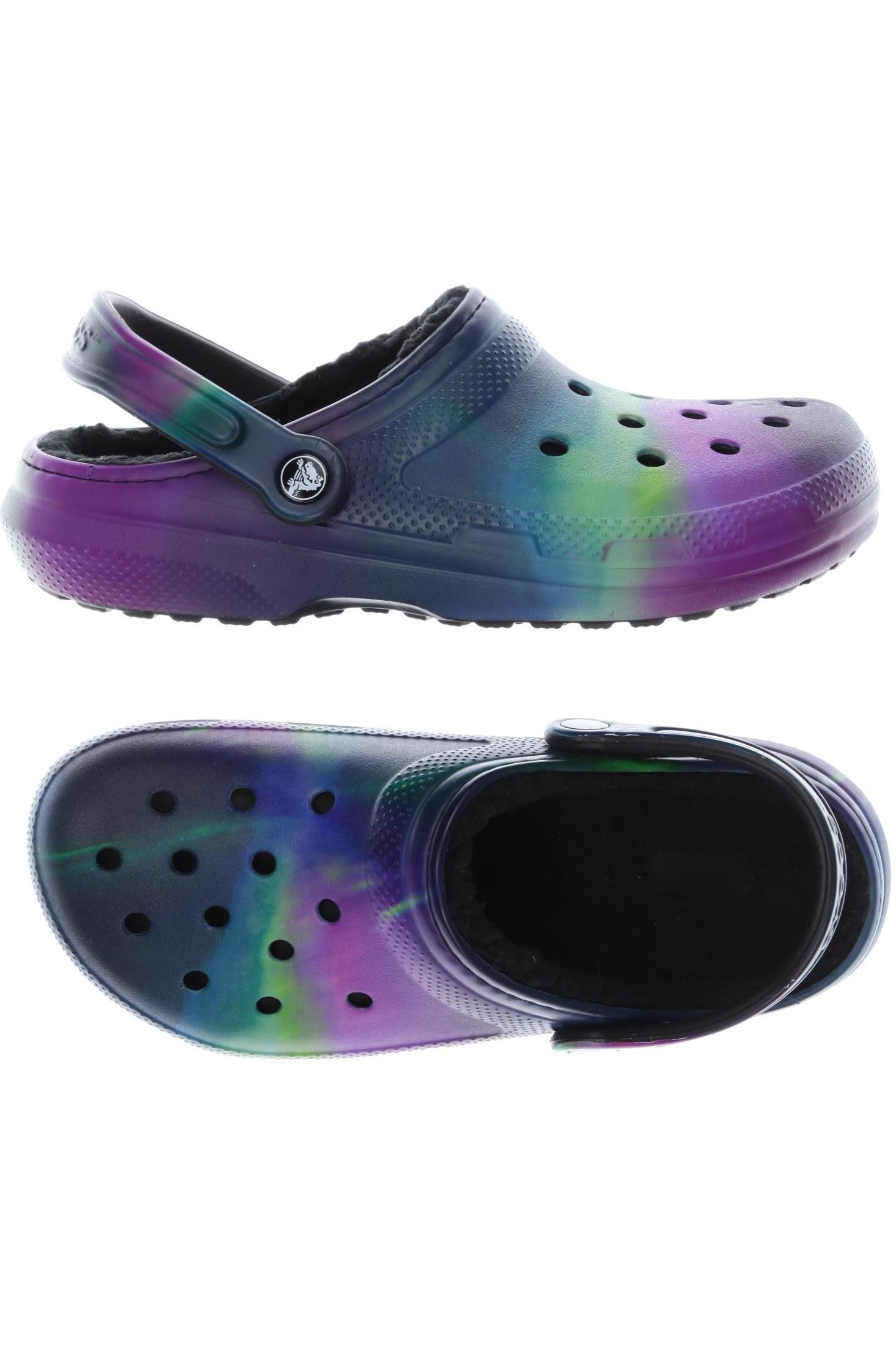 

Crocs Damen Sandale, blau, Gr. 9