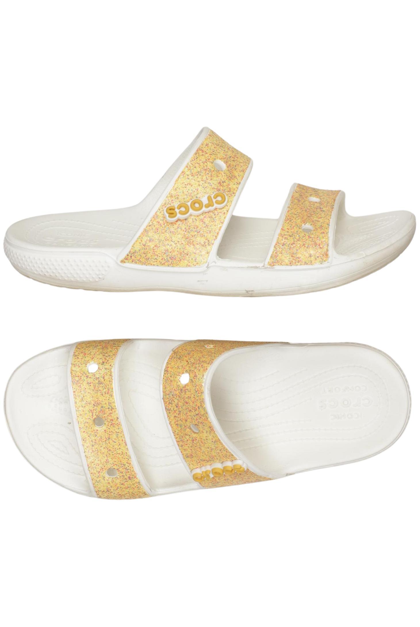 

Crocs Damen Sandale, orange, Gr. 10