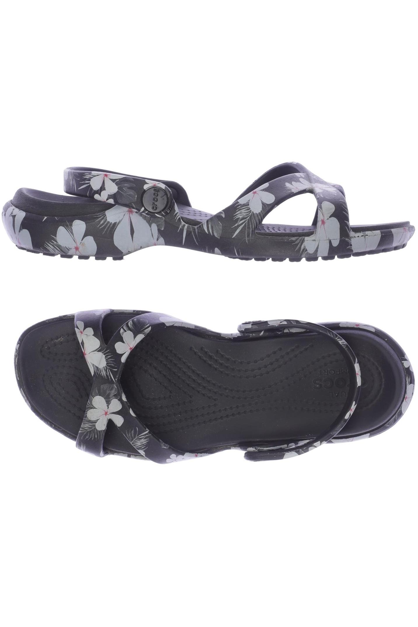 

Crocs Damen Sandale, grau, Gr. 8