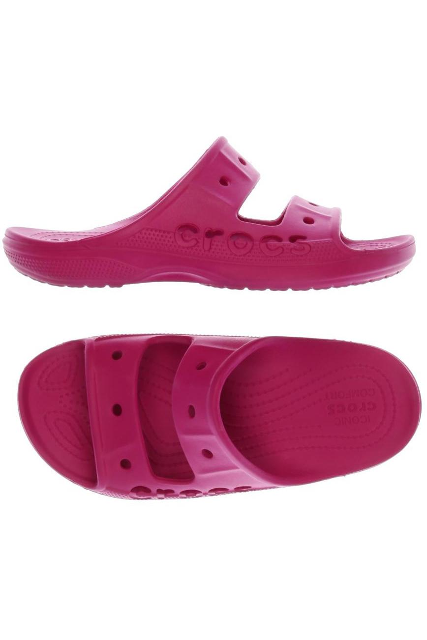 

Crocs Damen Sandale, pink, Gr. 8