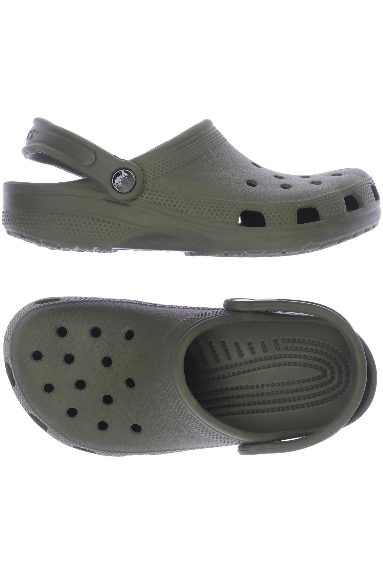 

Crocs Damen Sandale, grün, Gr. 6