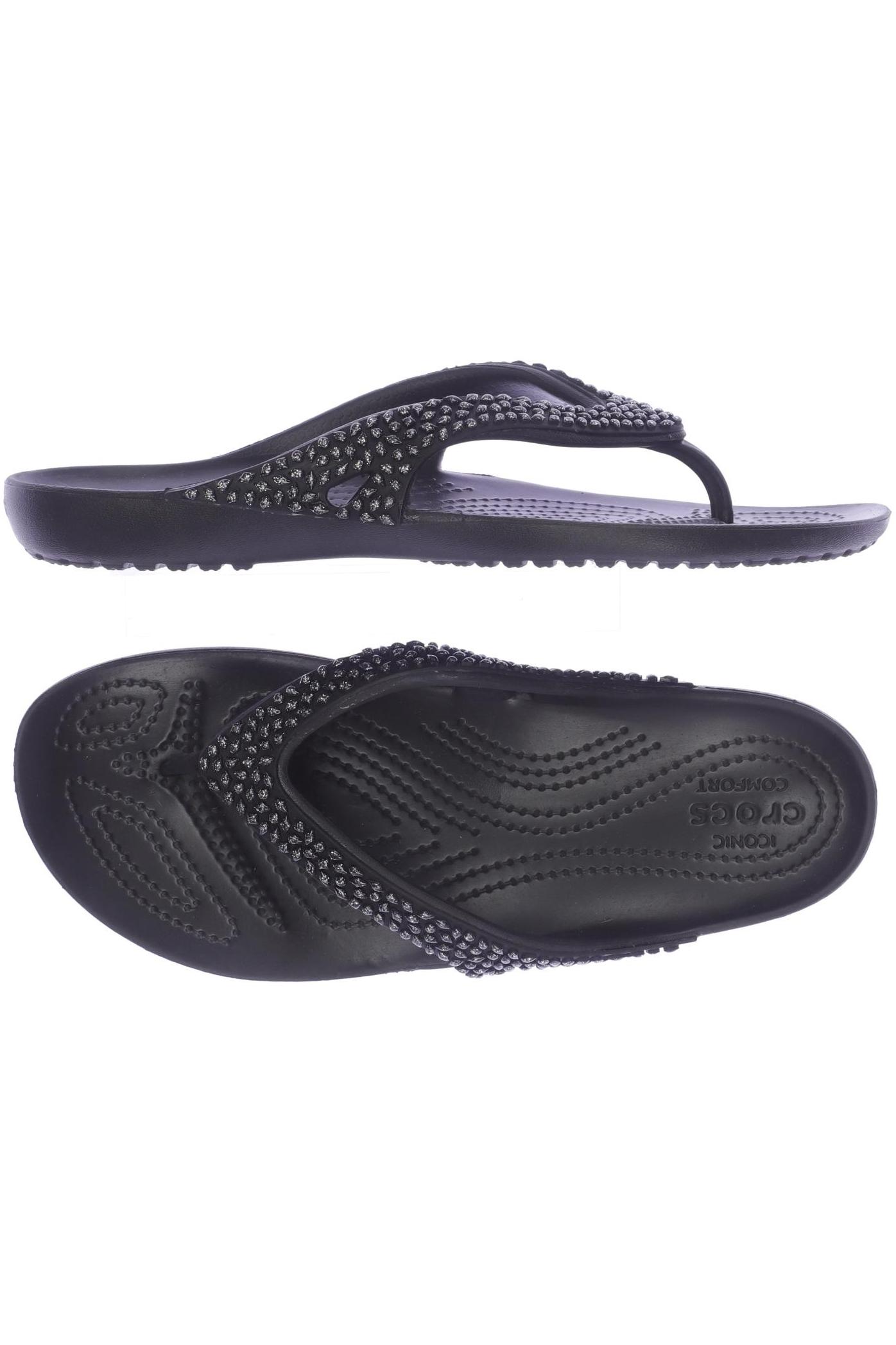 

Crocs Damen Sandale, schwarz, Gr. 8