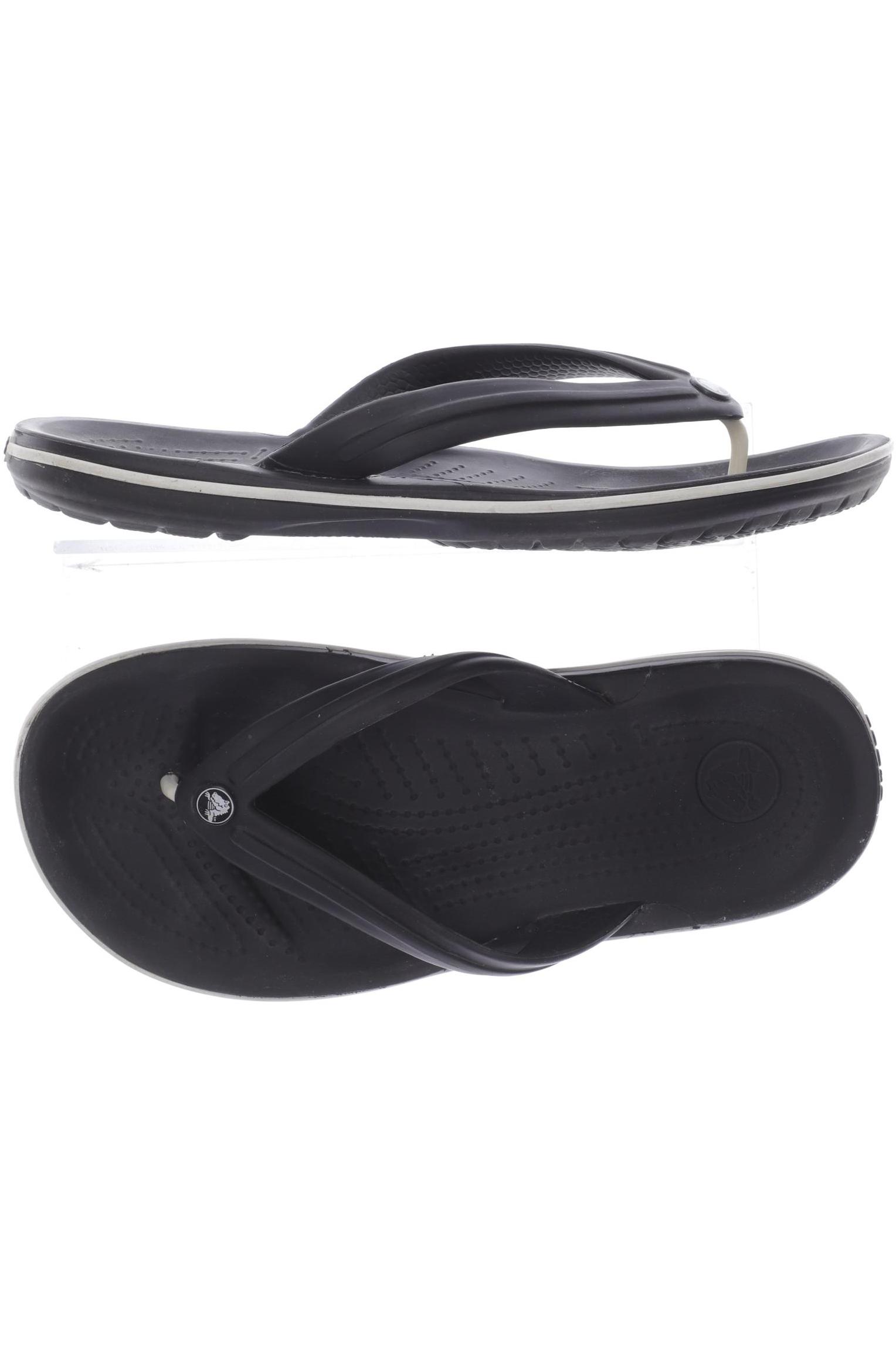 

Crocs Damen Sandale, schwarz