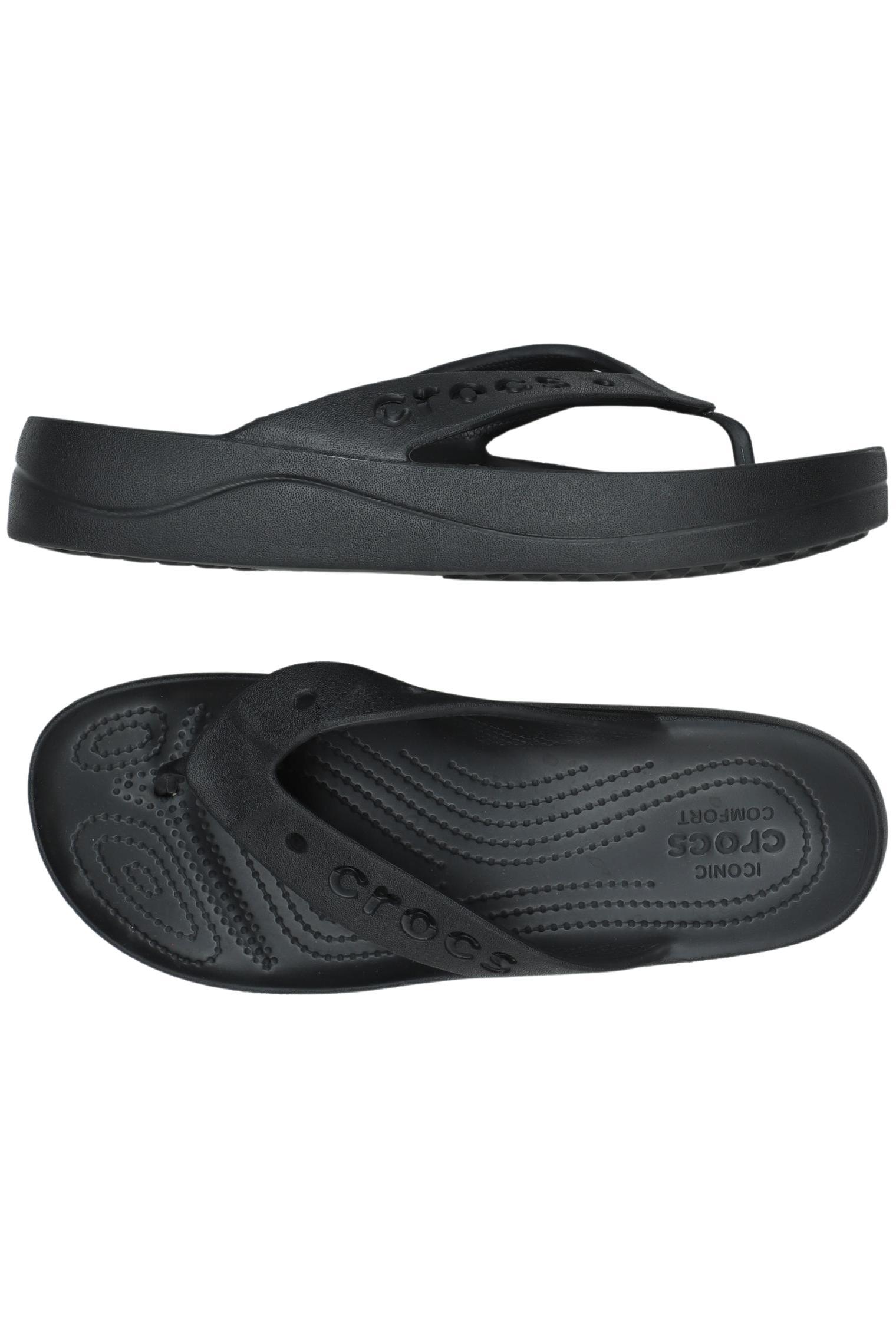 

Crocs Damen Sandale, schwarz, Gr. 9