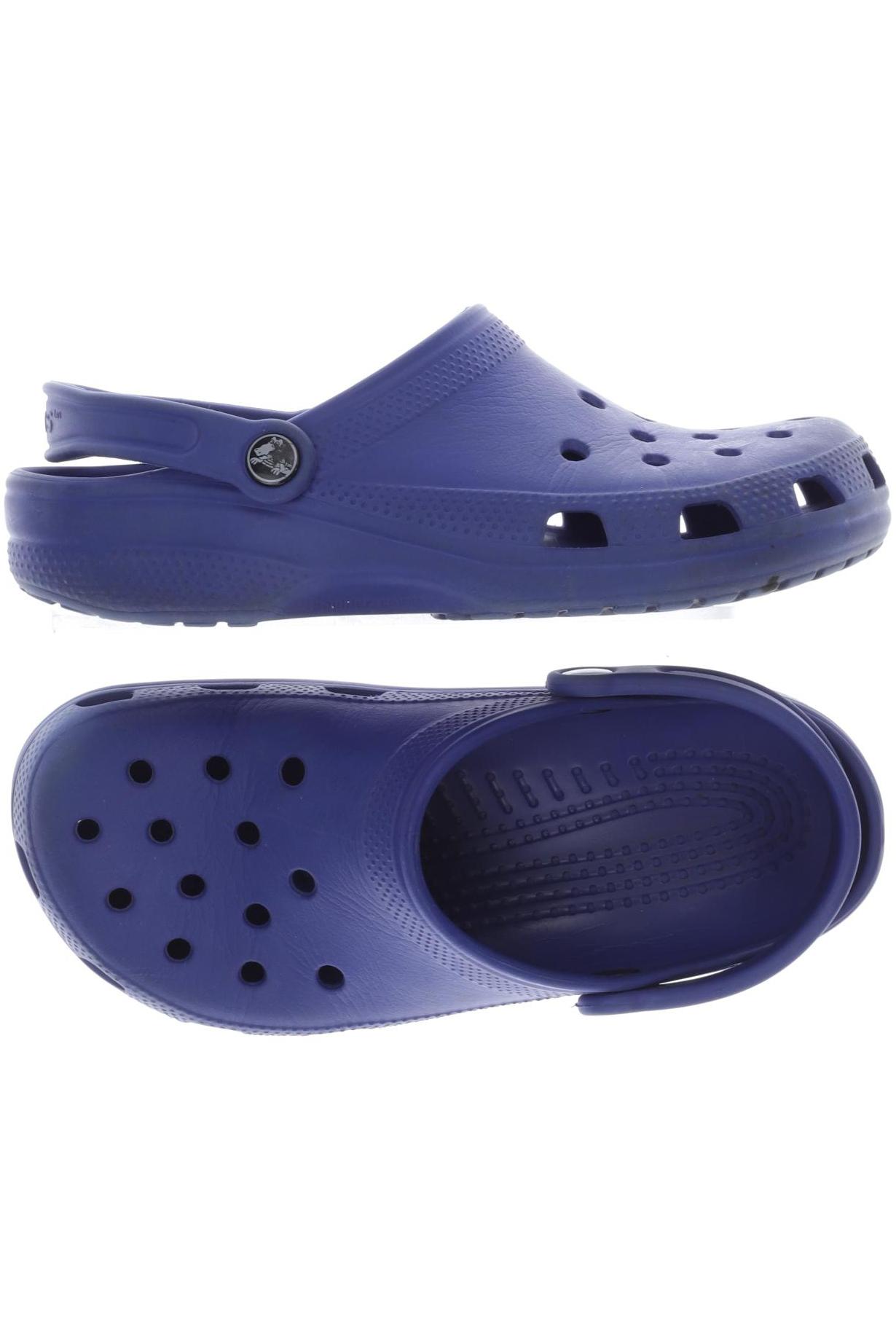 

Crocs Damen Sandale, blau, Gr. 8