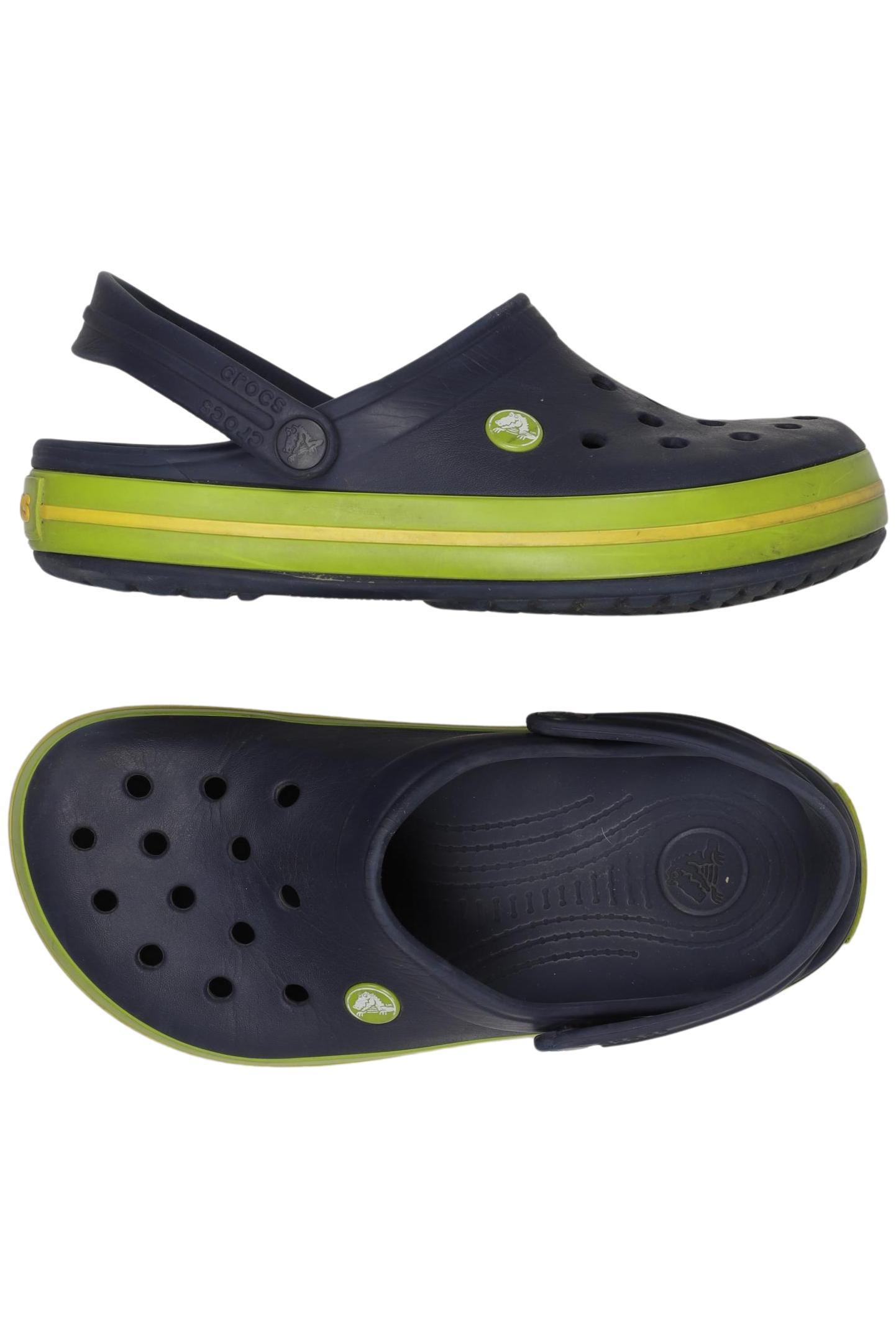 

Crocs Damen Sandale, marineblau, Gr. 7