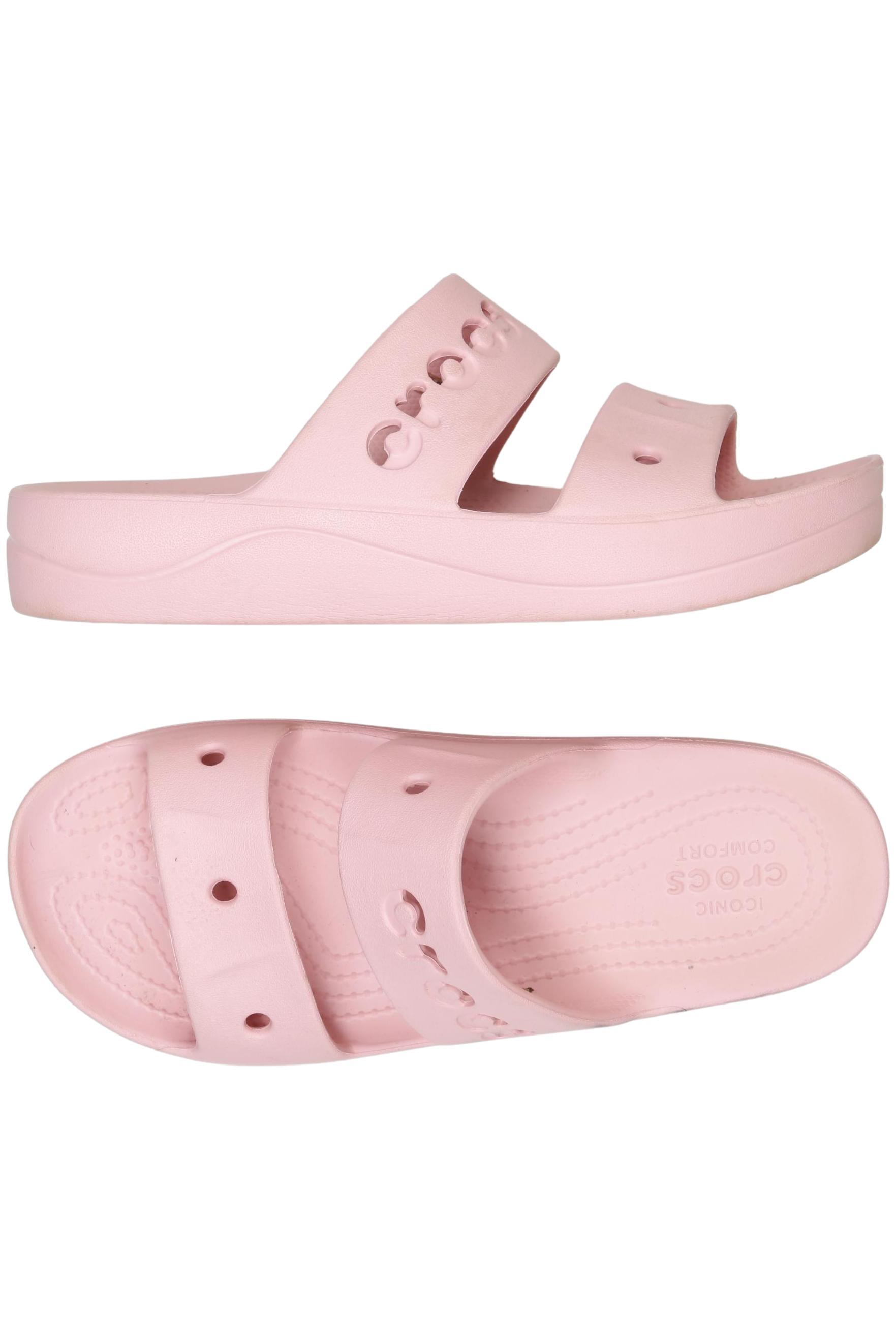 

Crocs Damen Sandale, pink, Gr. 7