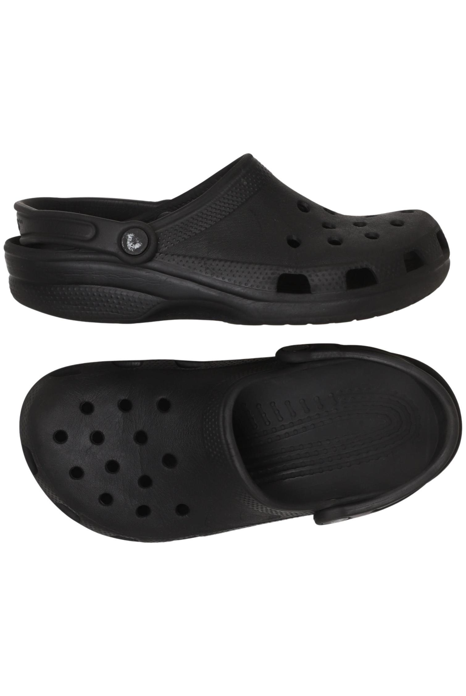

Crocs Damen Sandale, schwarz, Gr. 7