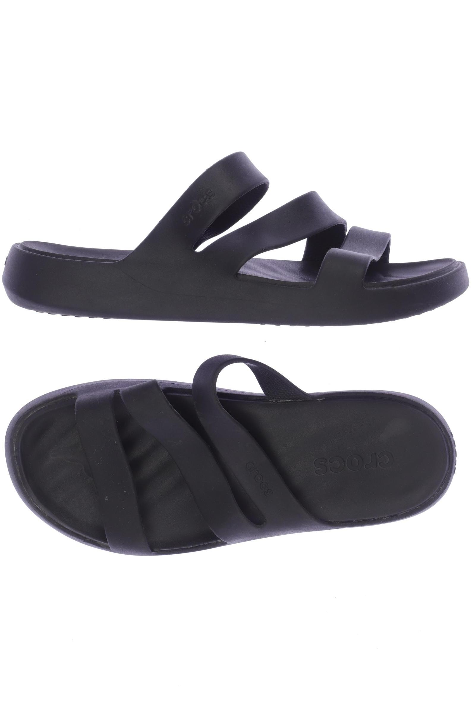 

Crocs Damen Sandale, schwarz, Gr. 9