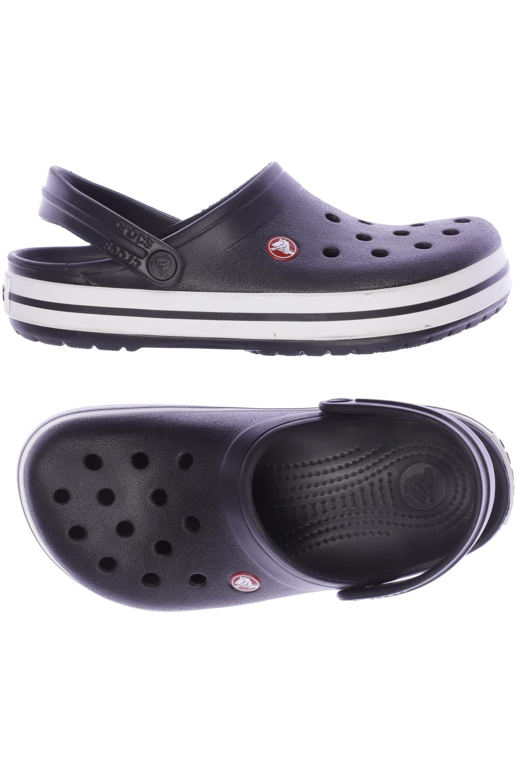 

Crocs Damen Sandale, schwarz, Gr. 8