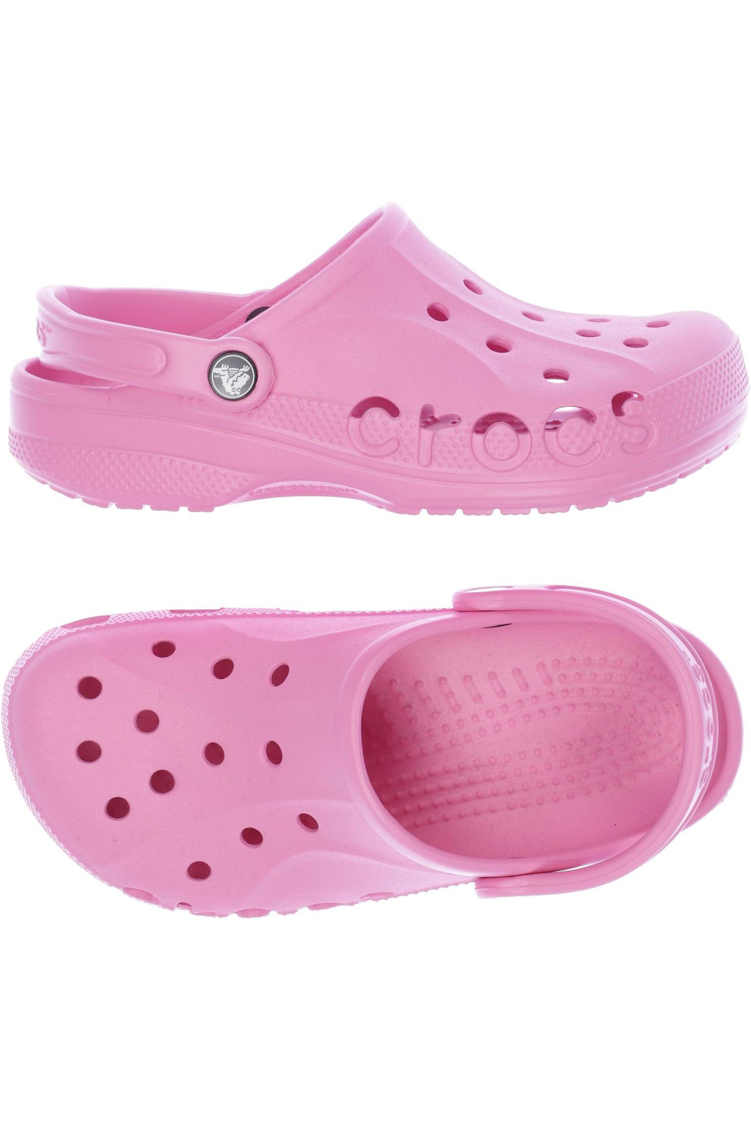 

Crocs Damen Sandale, pink, Gr. 7