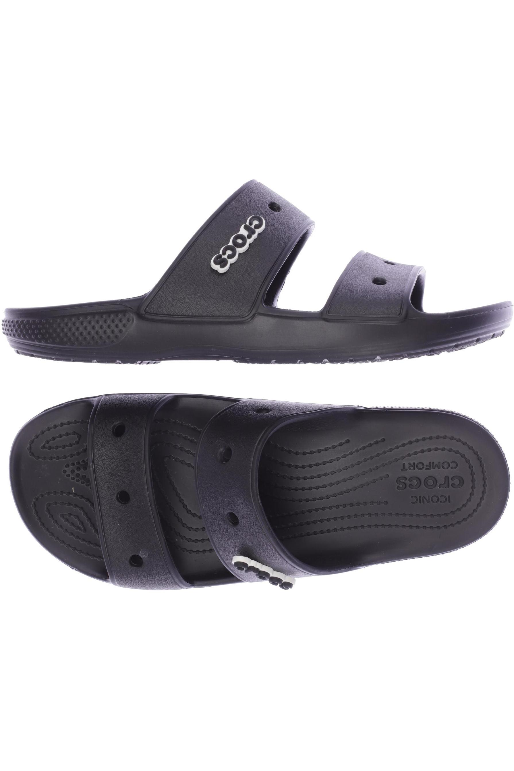 

Crocs Damen Sandale, schwarz, Gr. 10