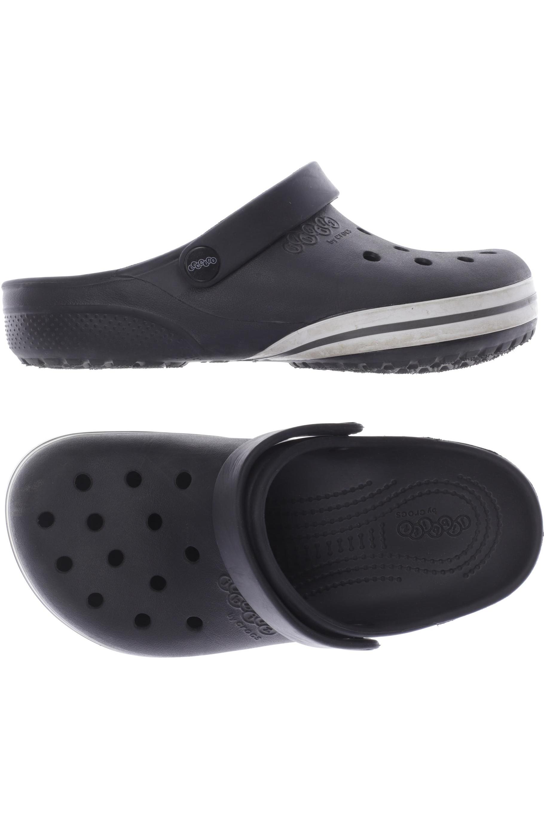 

Crocs Damen Sandale, schwarz