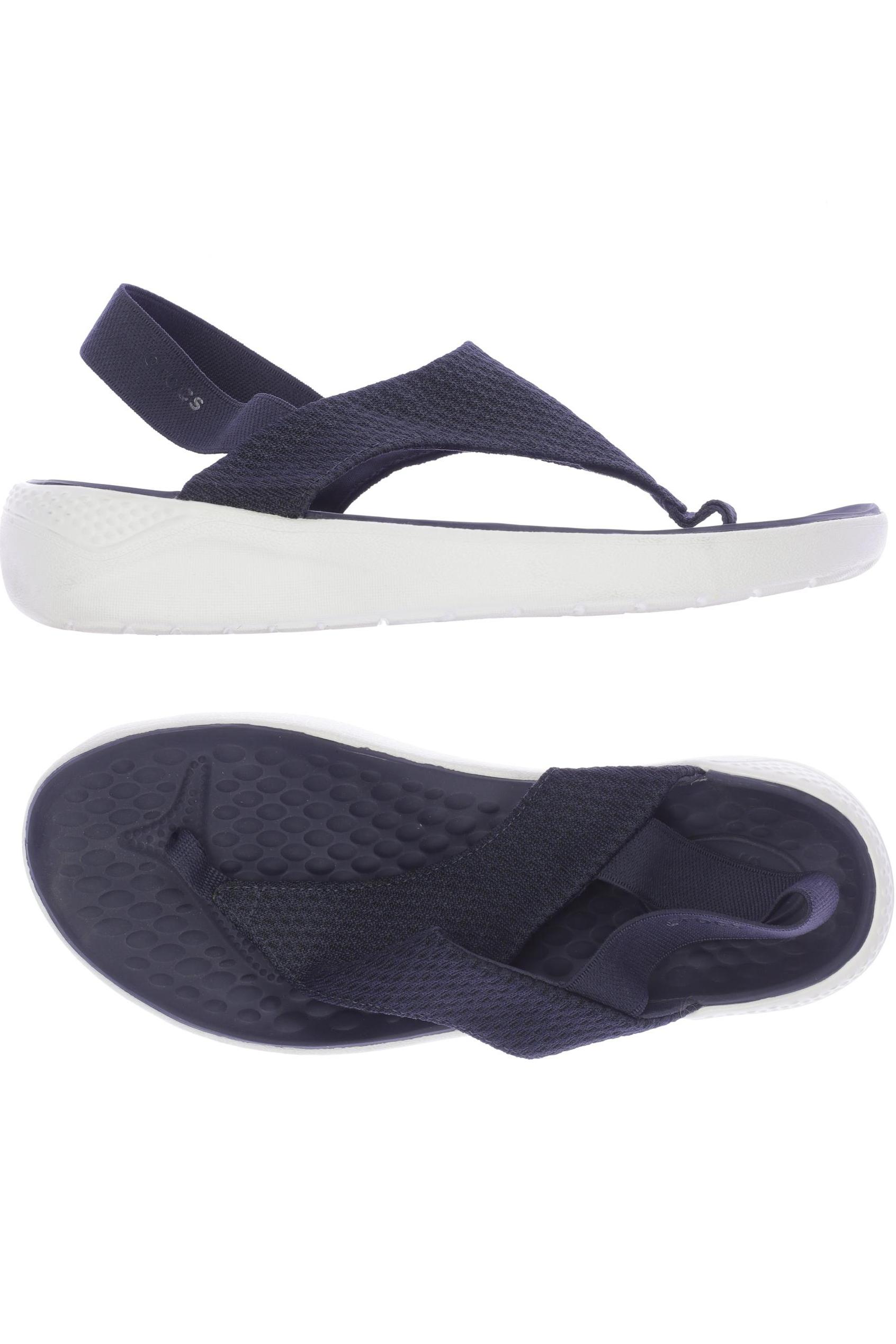 

Crocs Damen Sandale, marineblau, Gr. 11