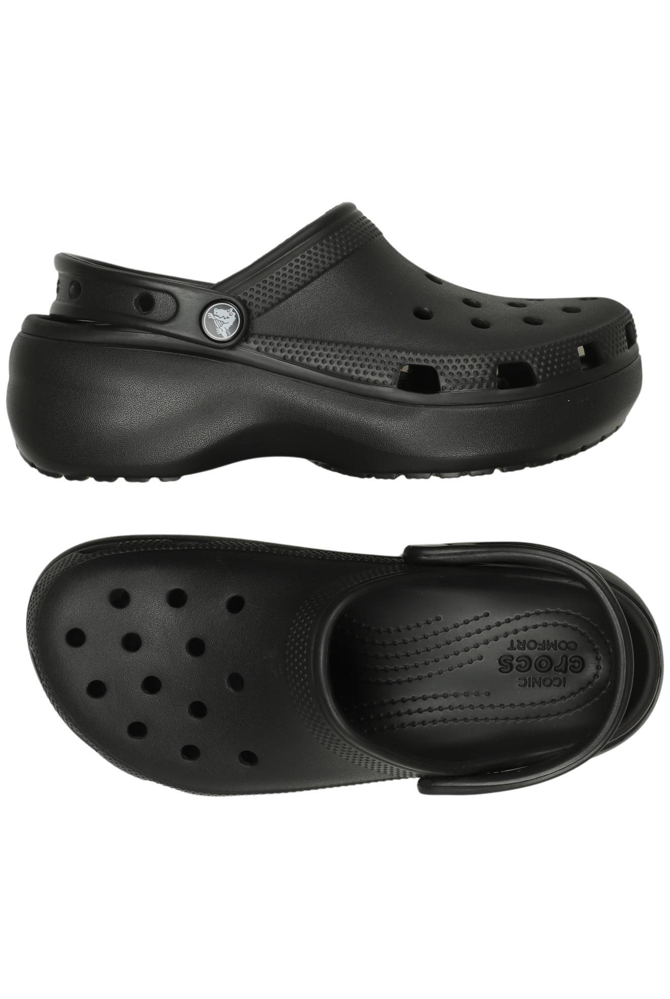 

Crocs Damen Sandale, schwarz, Gr. 6